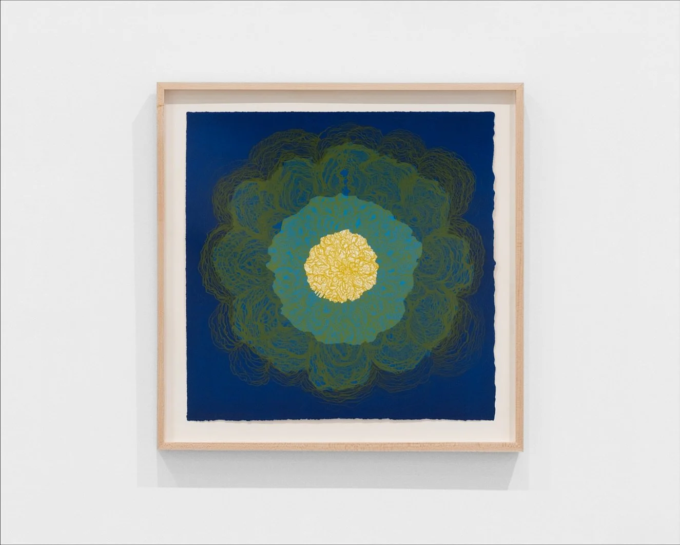 Untitled from &ldquo;Metaphores and Metamorphoses,&rdquo; is on view now @mcasandiego new collection galleries installation. 

Work information: Untitled from Metaphores and Metamorphoses, color lithograph, ed. 8/9. dimensions: 20 &times; 20 in. (50.