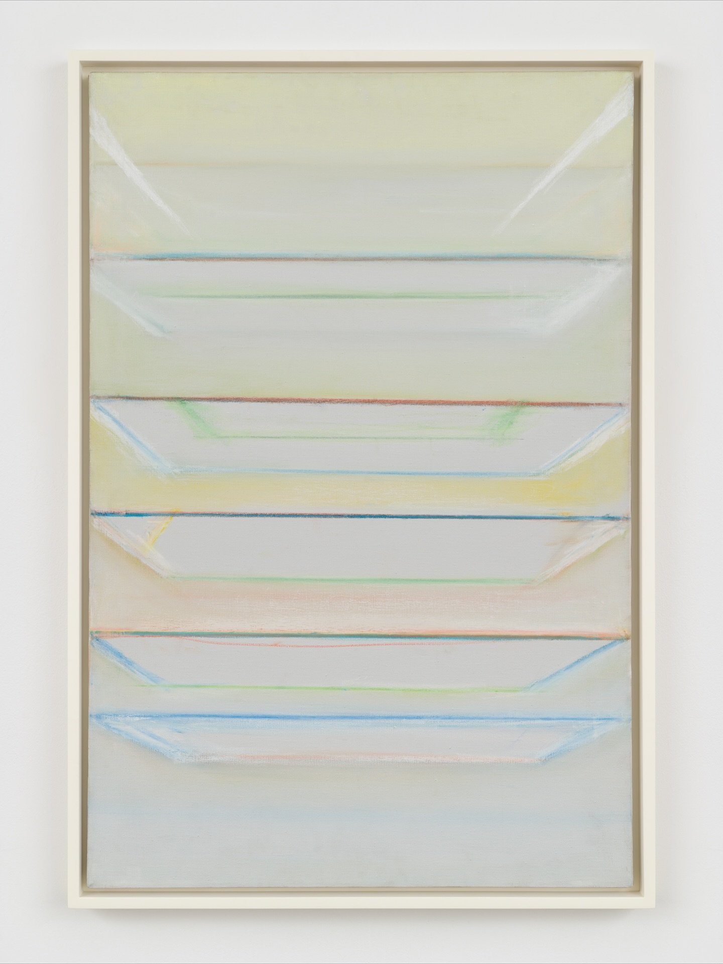 Open Thursday, November 13 @vandorenwaxter ✨ Hedda Sterne: Dreamscapes, An exhibition sharing 15 works from the 1970s and 1980s, including work from Sterne&rsquo;s rarely-exhibited &ldquo;Signs&rdquo; series. The paintings and drawings in Dreamscapes