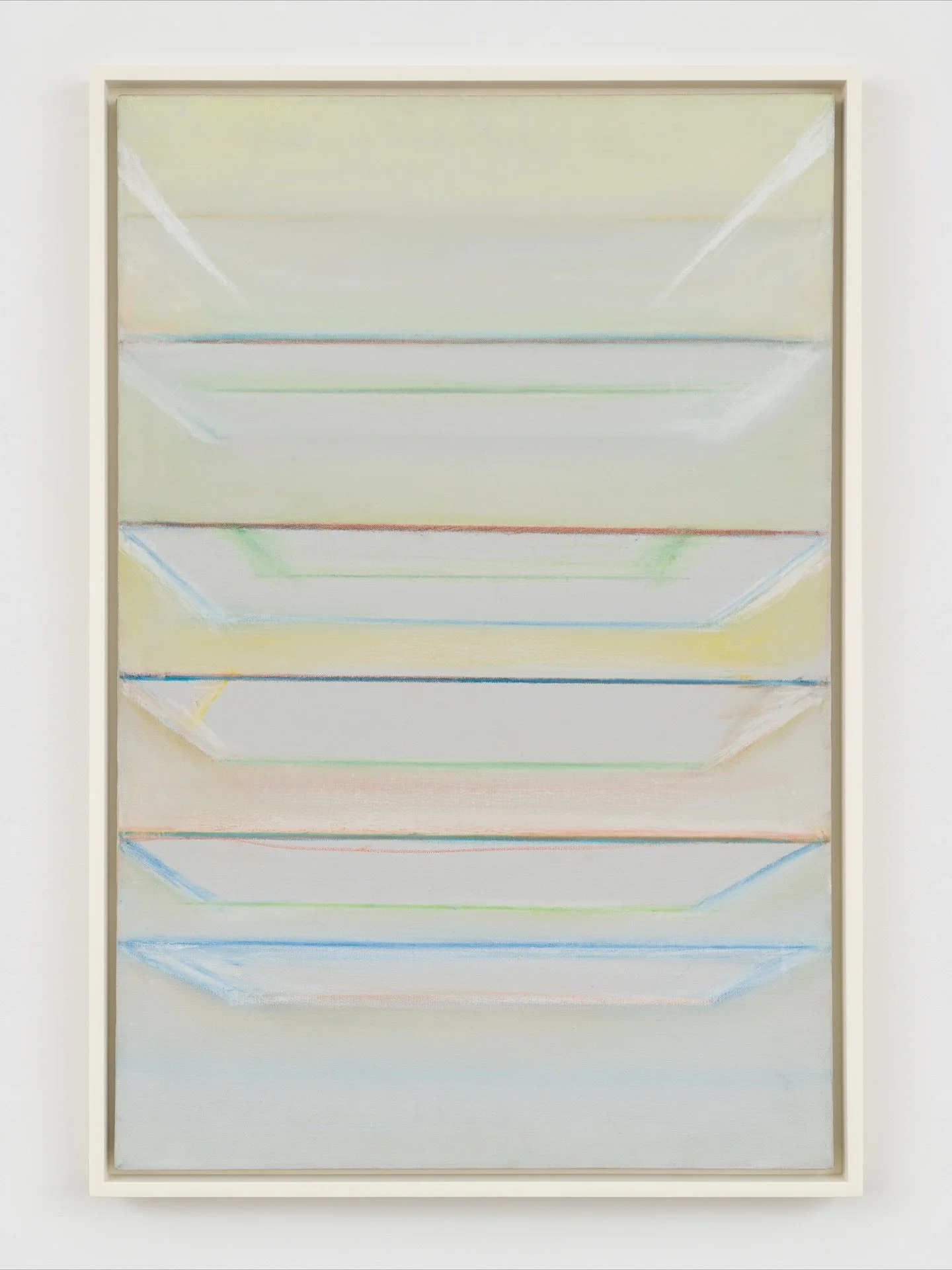 Open Thursday, November 13 @vandorenwaxter ✨ Hedda Sterne: Dreamscapes, An exhibition sharing 15 works from the 1970s and 1980s, including work from Sterne&rsquo;s rarely-exhibited &ldquo;Signs&rdquo; series. The paintings and drawings in Dreamscapes