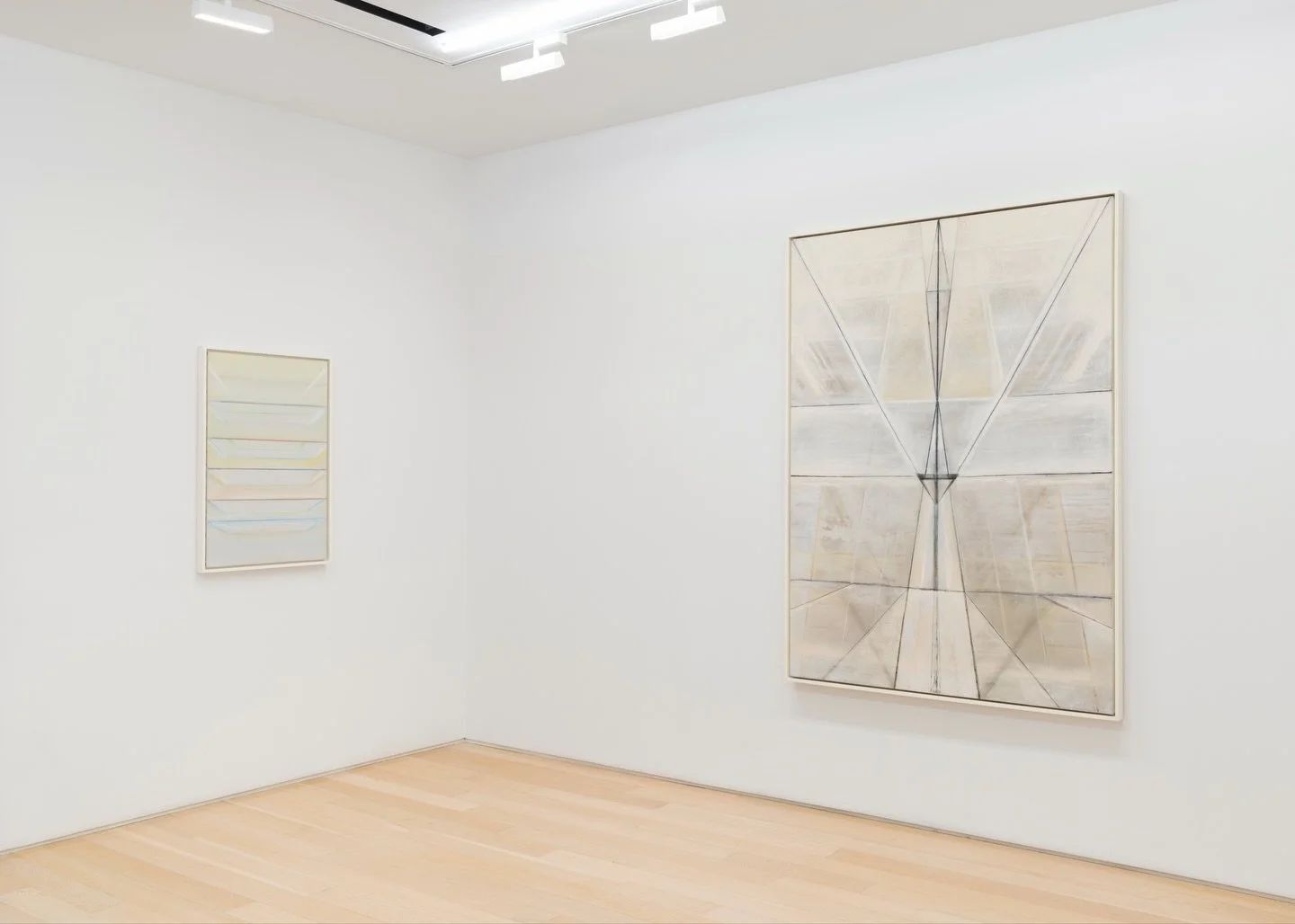 Up @vandorenwaxter through January 30, 2026 - Hedda Sterne: Dreamscapes, An exhibition sharing 15 works from the 1970s and 1980s, including work from Sterne&rsquo;s rarely-exhibited &ldquo;Signs&rdquo; series. The paintings and drawings in Dreamscape