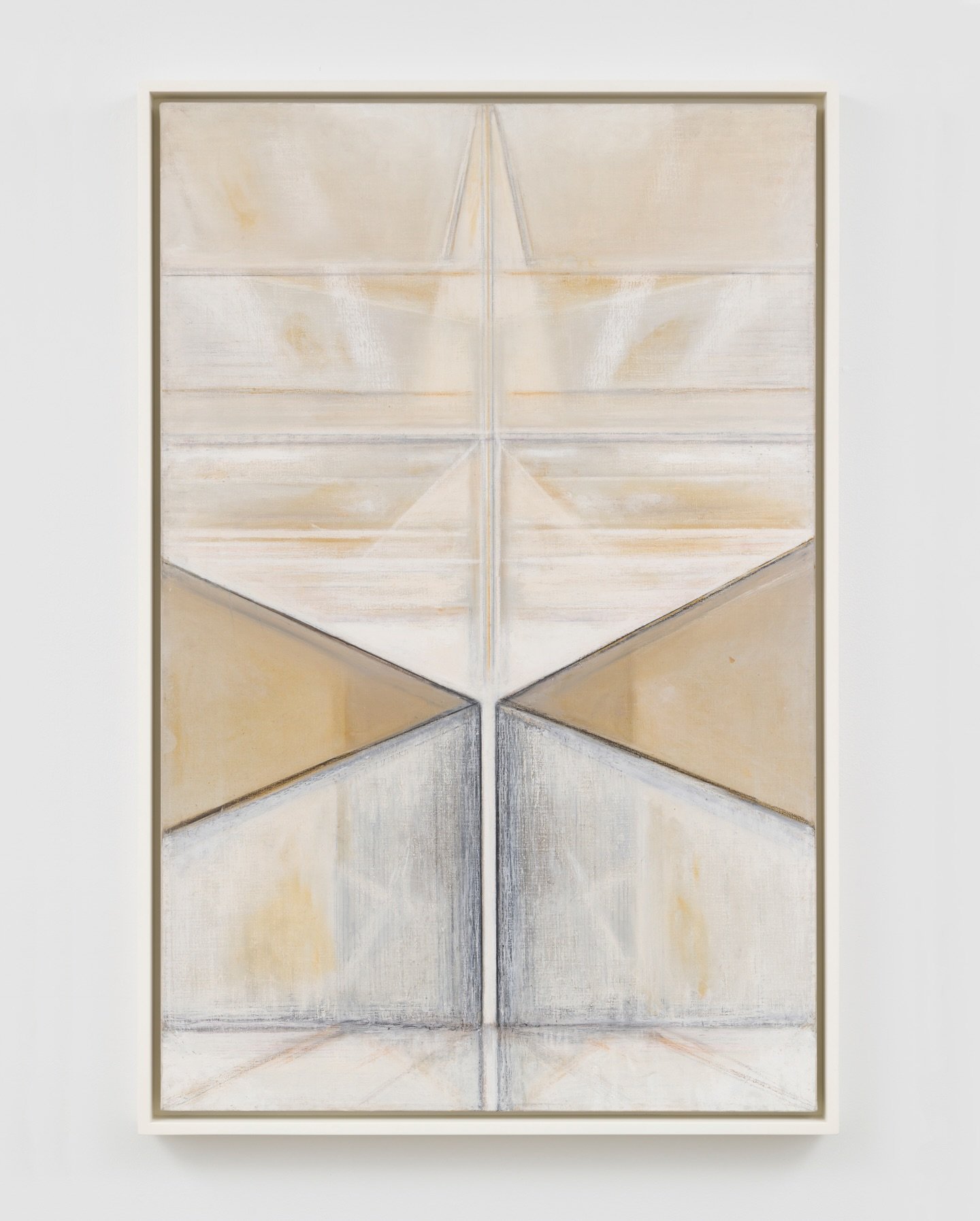 Hedda Sterne: Dreamscapes is up through January 23rd @vandorenwaxter ✨

THIS WORK: Untitled #1, 1988
Oil, pastel and graphite on canvas
40 x 26 in
101.6 x 66 cm

Image courtesy of Van Doren Waxter &copy; The Hedda Sterne Foundation, Inc. / Licensed b