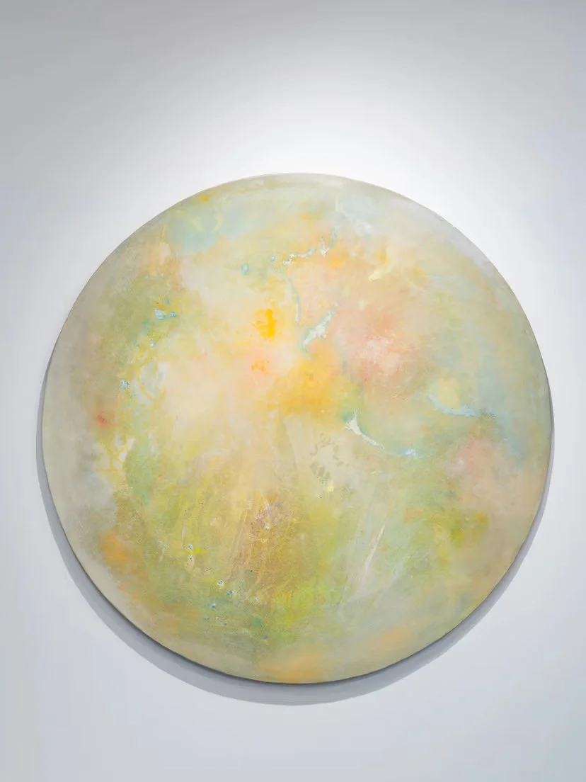    Untitled (Tondo)  , 1973 Acrylic on canvas 121.92 x 121.92 x 3.2 cm 
