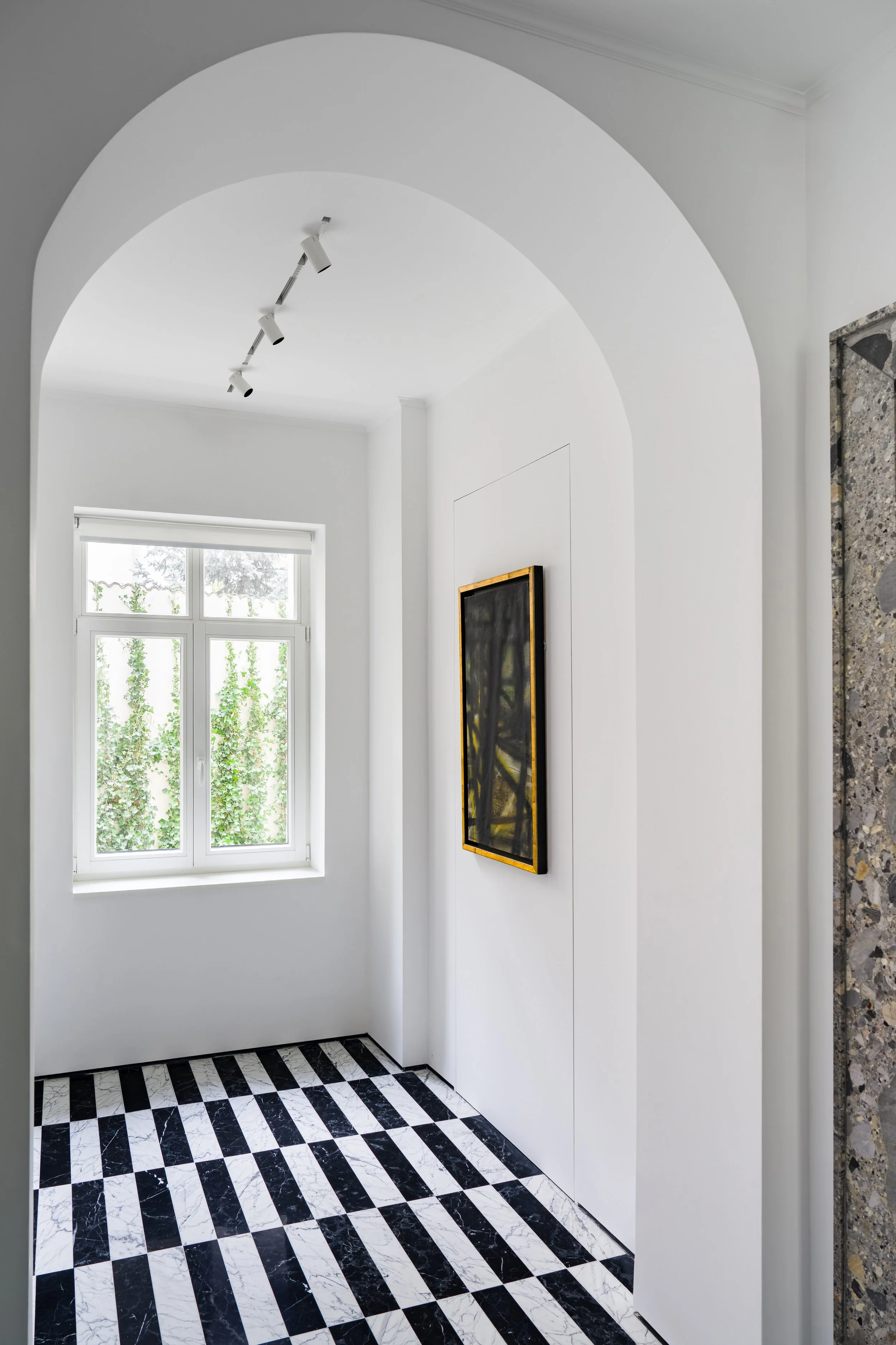  Installation View of Sirens, EVA Foundation, 2025. Photo: Catalin Georgescu. Courtesy of EVA Foundation. 