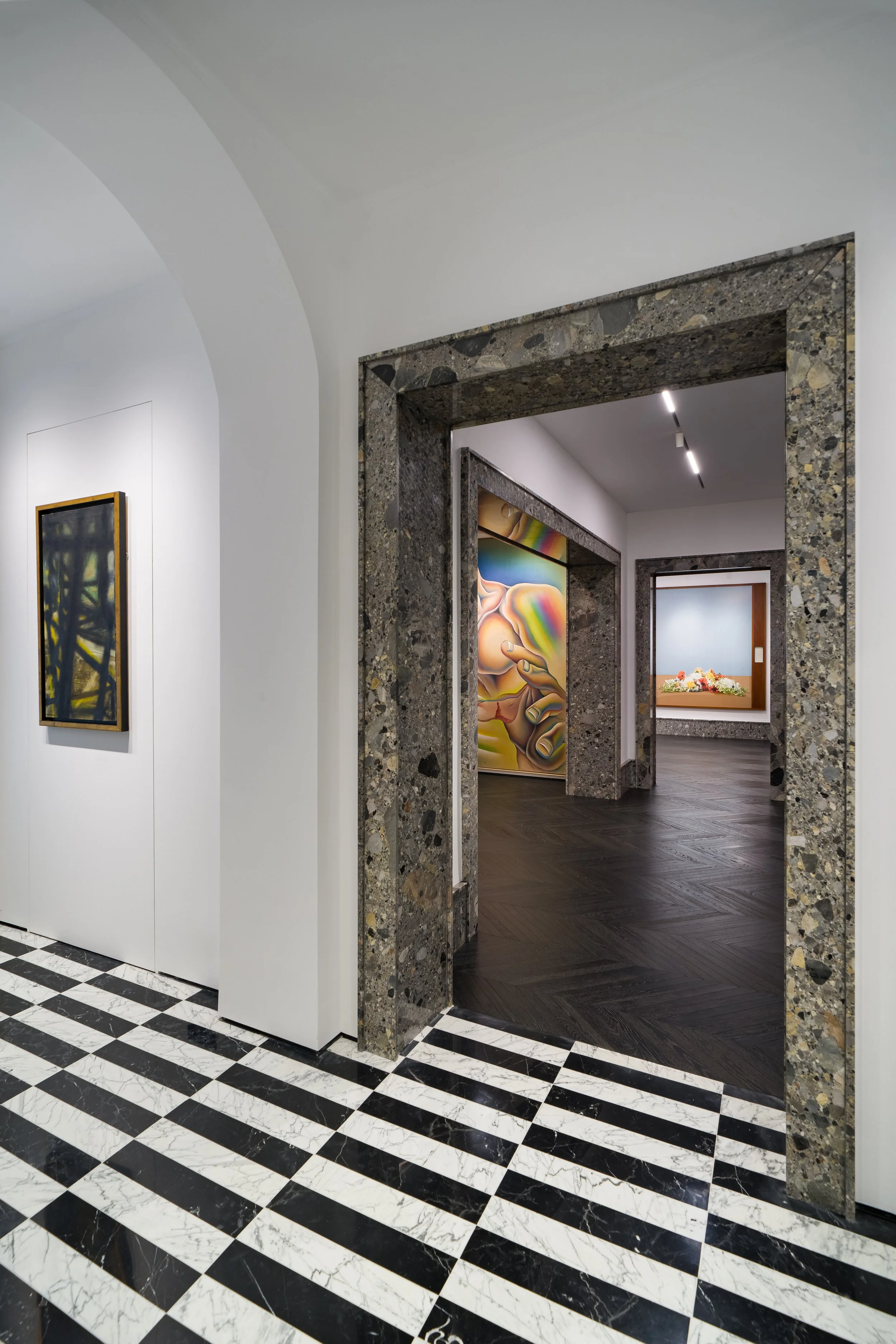  Installation View of Sirens, EVA Foundation, 2025. Photo: Catalin Georgescu. Courtesy of EVA Foundation. 