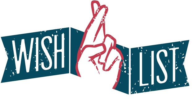 Supply Wish List We keep an updated supply wish list here: http://bit.ly/2aUqK2S