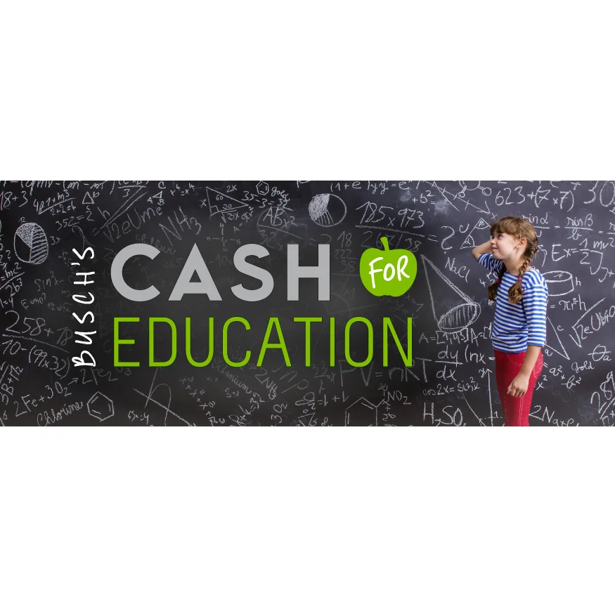 Busch's Cash for Education Program Busch's will donate to support Kensington Woods Parent Organization when you select us as your designated organization in your MyWay account! Find out more info here .