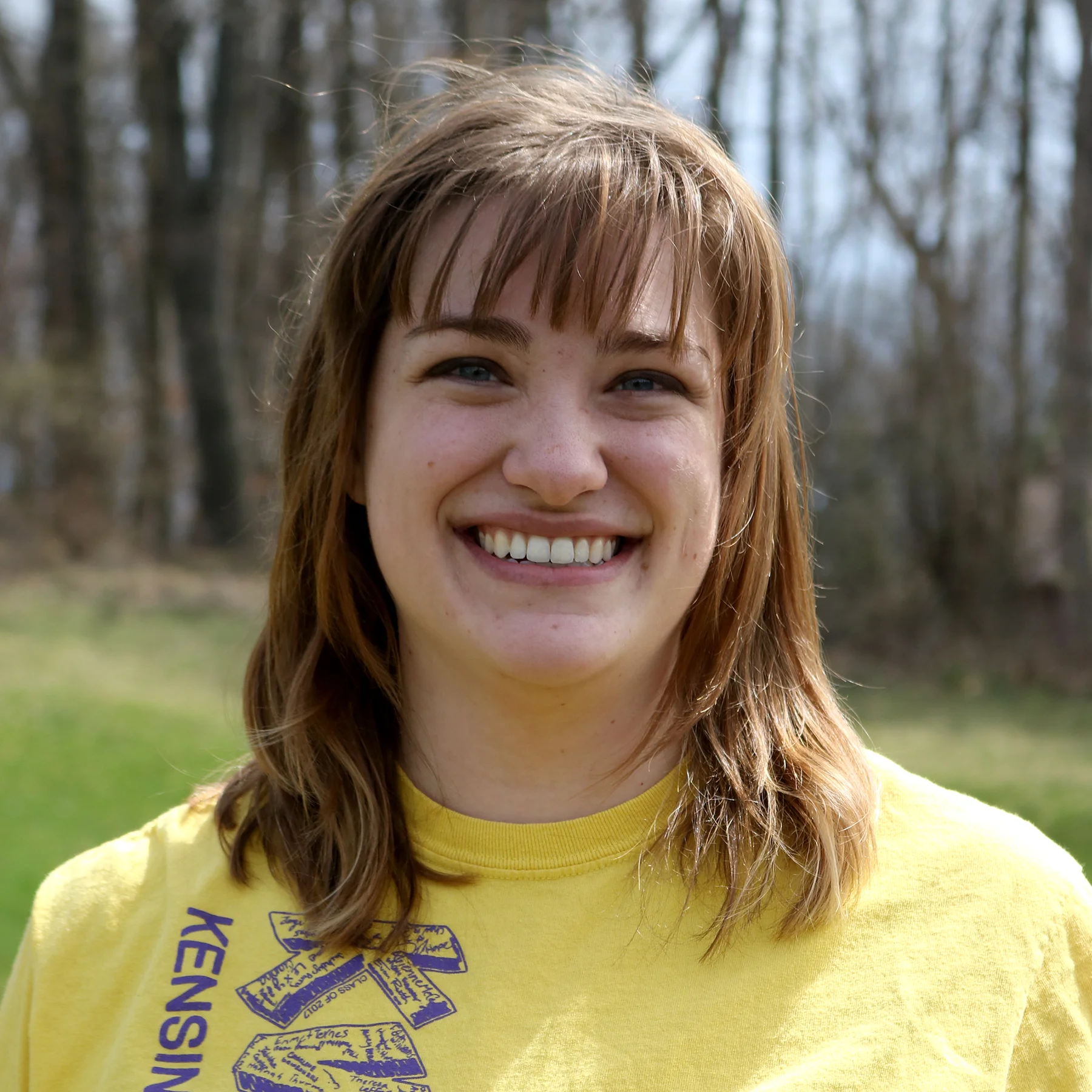 Kristin Tenney Social Studies Middle School Advisor E-Mail: ktenney@kwoods.org Course website: tenney.kwoods.org BA in Education, Eastern Michigan University Ms. Tenney recently graduated from the teaching program at Eastern Michigan University and joined Kensington Woods in 2016. Before finding a home at Kensington Woods, Ms. Tenney taught in Slovakia, China, and South Korea. In each of these countries and in the states, Ms. Tenney loves to see students connect class material to the real world. One of her key beliefs is that in order to understand the present, students need to understand the past. While she is not teaching or lesson planning, Ms. Tenney can be found at a café, sipping a cappuccino and planning her next travel adventure.