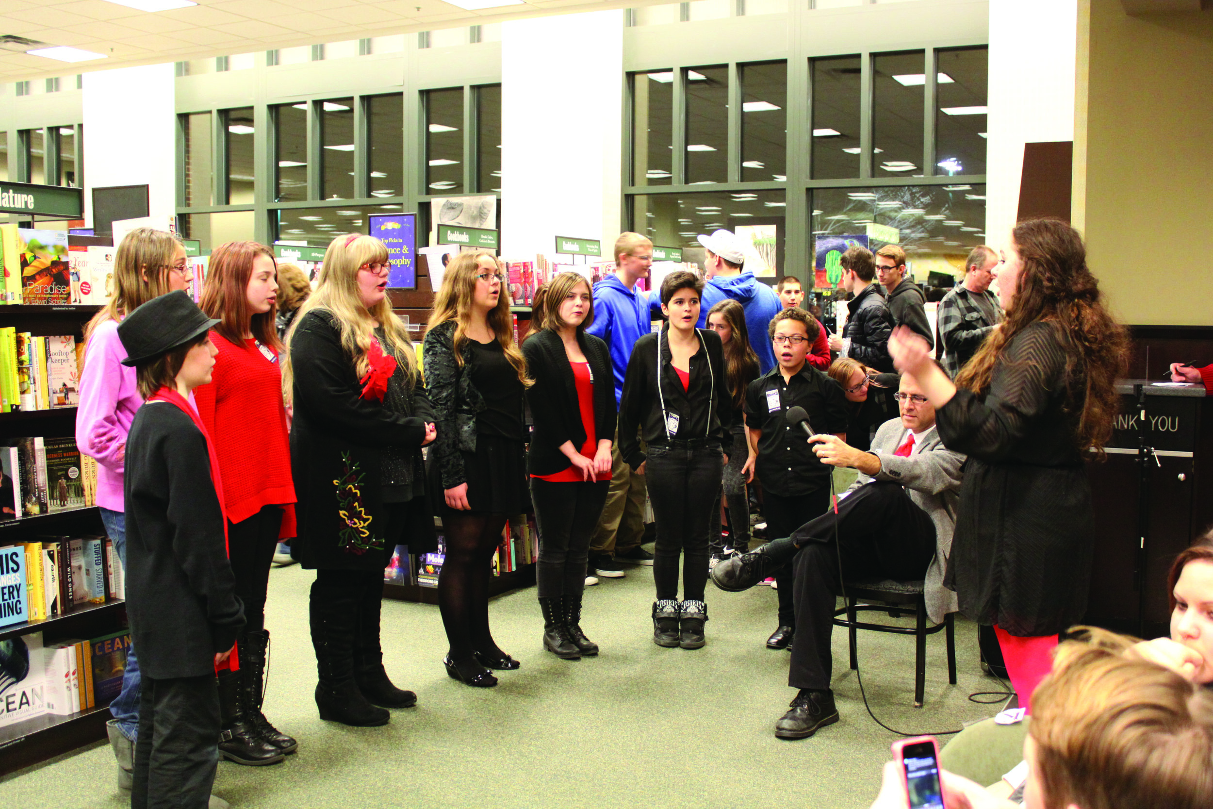 choir singing