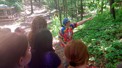 Students at Kensington Woods High School in Genoa Township take part in the Greener Livingston class of Project Term, a three-week school term during which students take part in intensive, interdisciplinary, project-based classes such as technology, art, physical fitness, science and humanities.