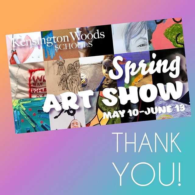 Thank you to everyone who came and supported our artists last night! If you couldn&rsquo;t make it, the show will be on view through June 13 (which is Project Term Open House!)