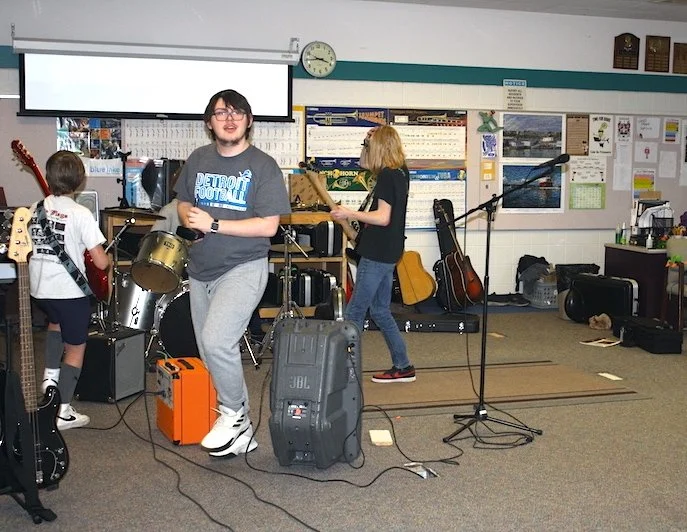 Choir, Garage Band, Chamber Singers: Where Music Transforms Lives at Kensington Woods