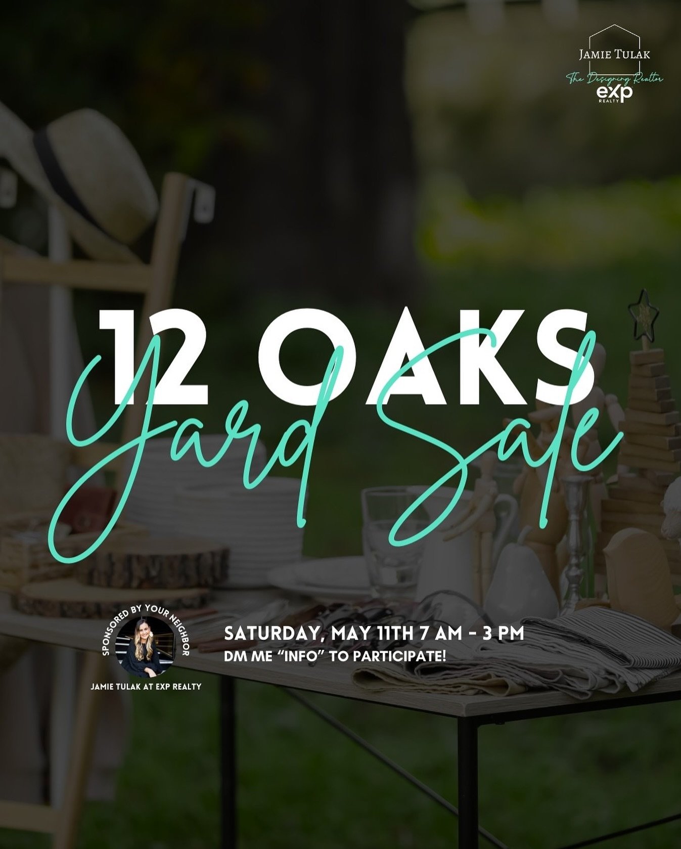 Oh neighbors, I&rsquo;ve got something for you! It&rsquo;s that time of the year! 

It&rsquo;s time to finally get to that spring cleaning and get rid of those things that have just been sitting around in your garage. 

I&rsquo;m hosting the annual ?