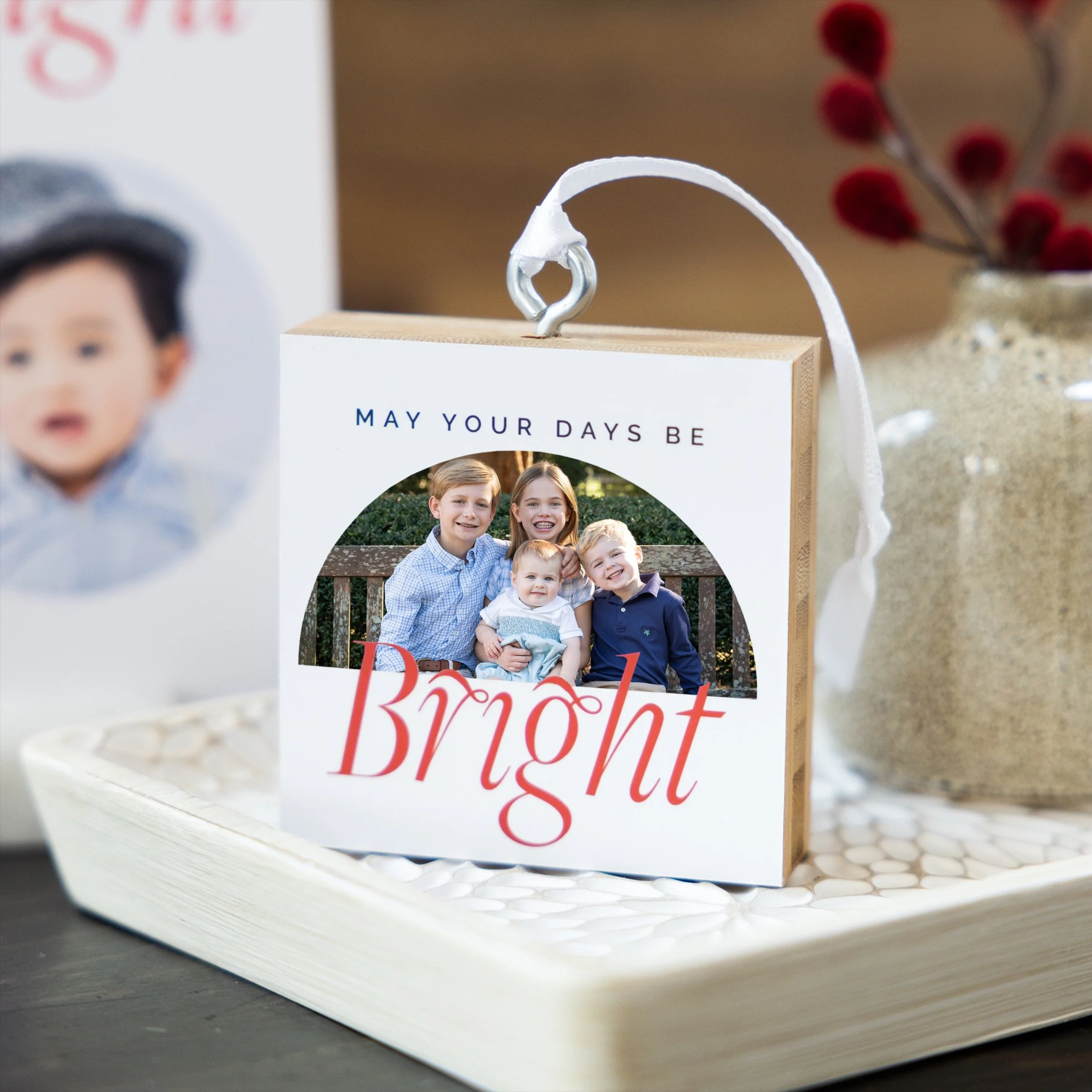 ornament with four cousins