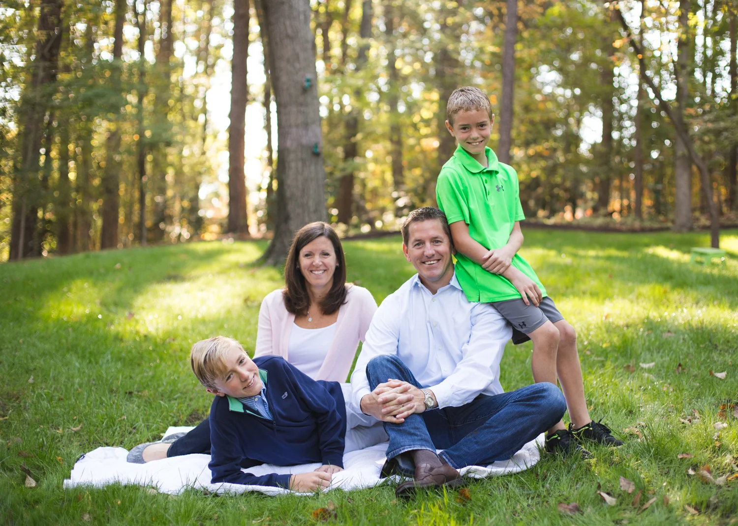Always Fun with this Family {Charlotte Family Photographer}
