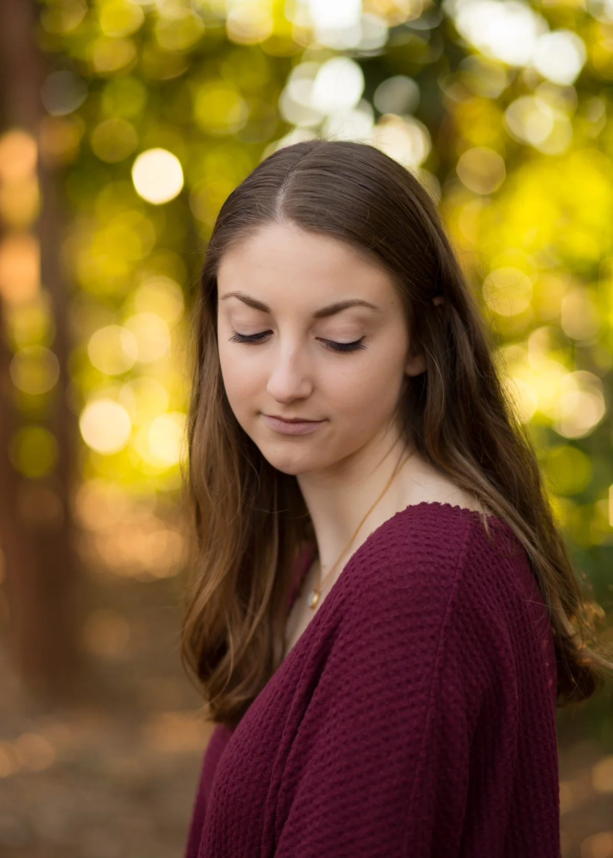 Eye lashes - Charlotte High School Senior Photographer&nbsp;