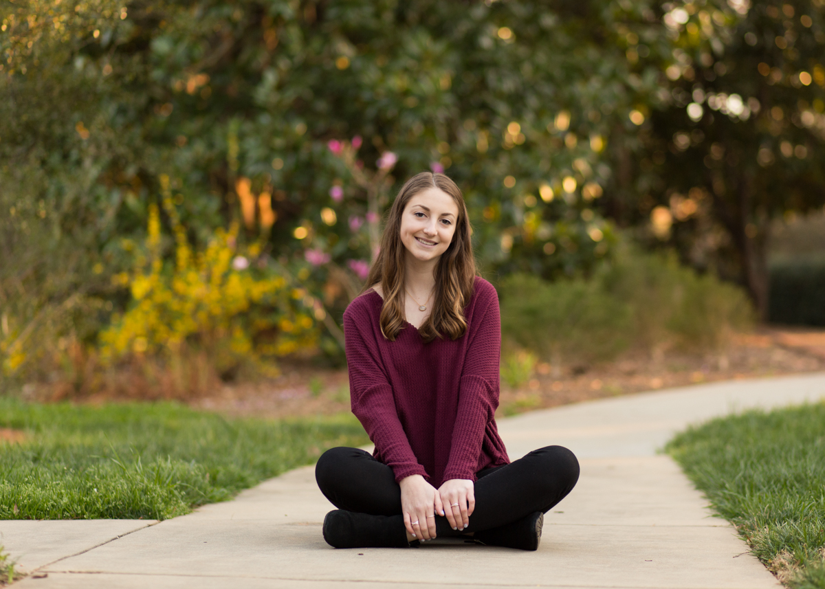 Criss Cross - high school senior - Charlotte High School Senior Photographer