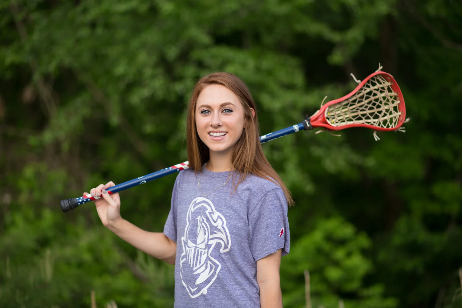 lax player - charlotte high school senior photographer