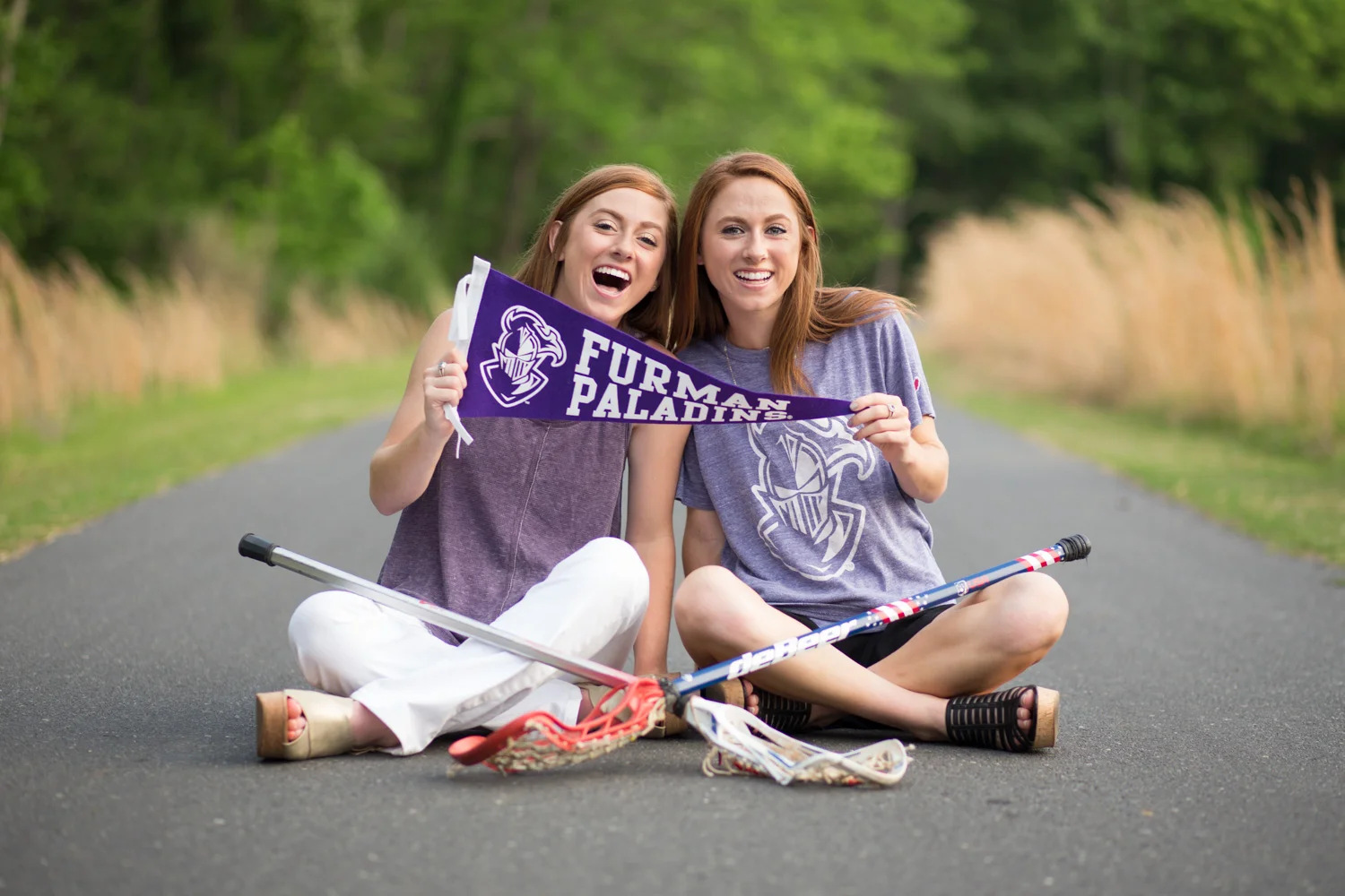 furman bound - charlotte high school senior photographer