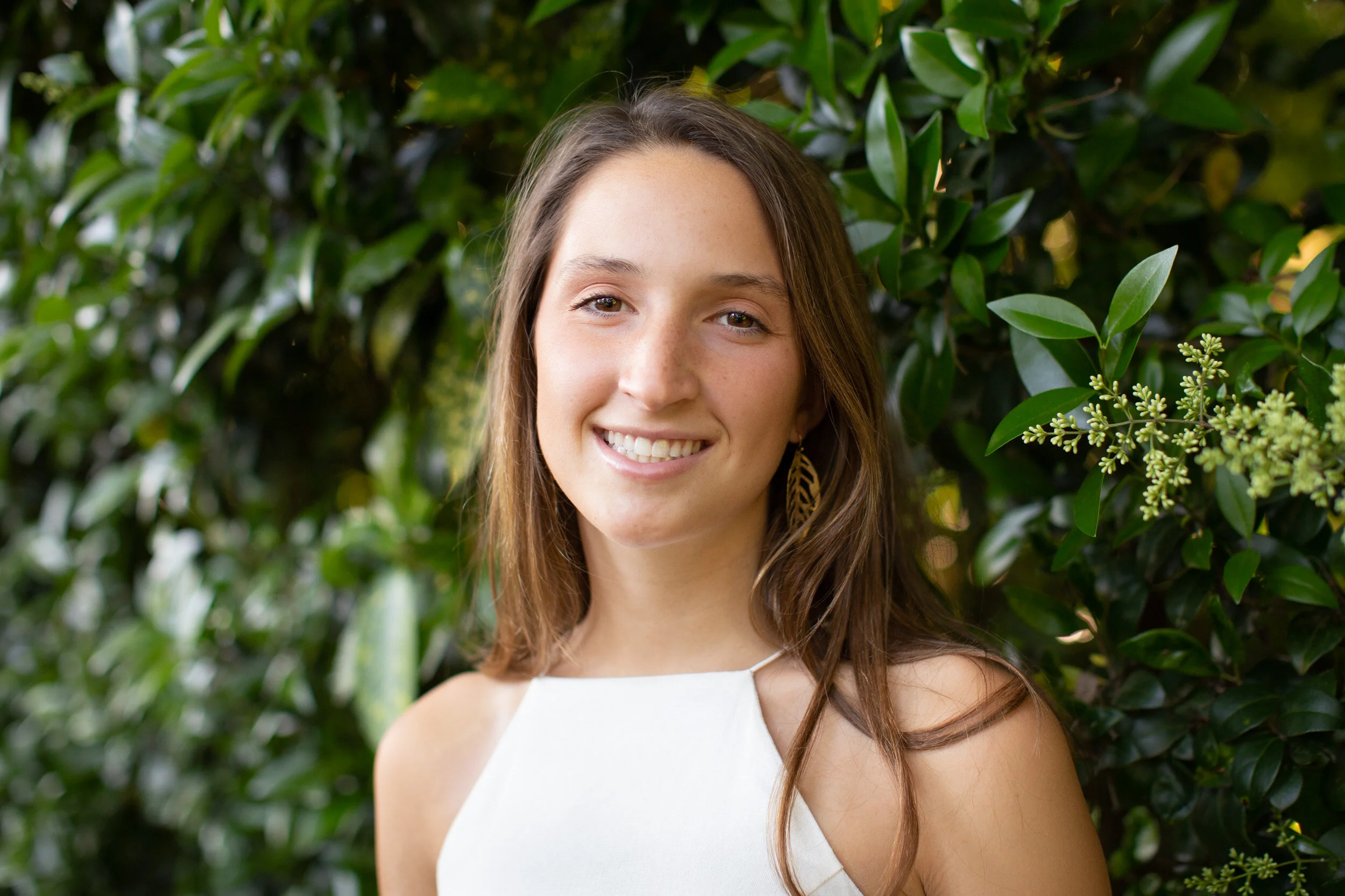 Senior Photos with a Tar Heel
