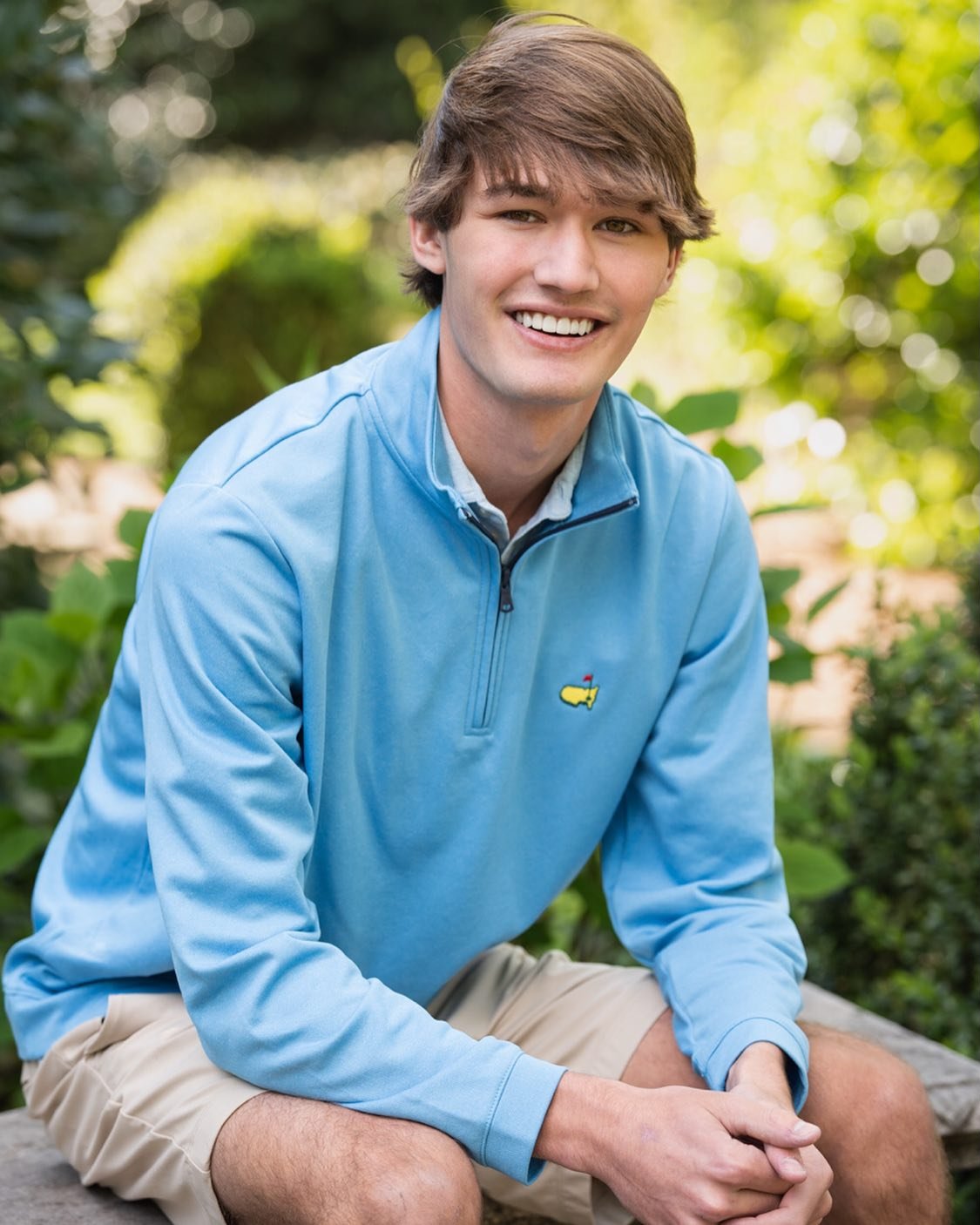 I&rsquo;m so happy I got to take this handsome senior&rsquo;s portraits!  Thank you for coming up from Pinehurst to get them taken.