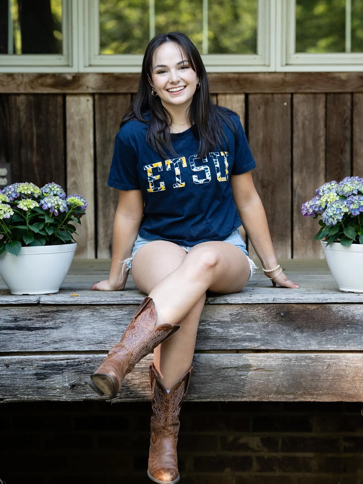 Enjoy your freshman year at East Tennessee State University!  I hope it&rsquo;s as fun as you are!