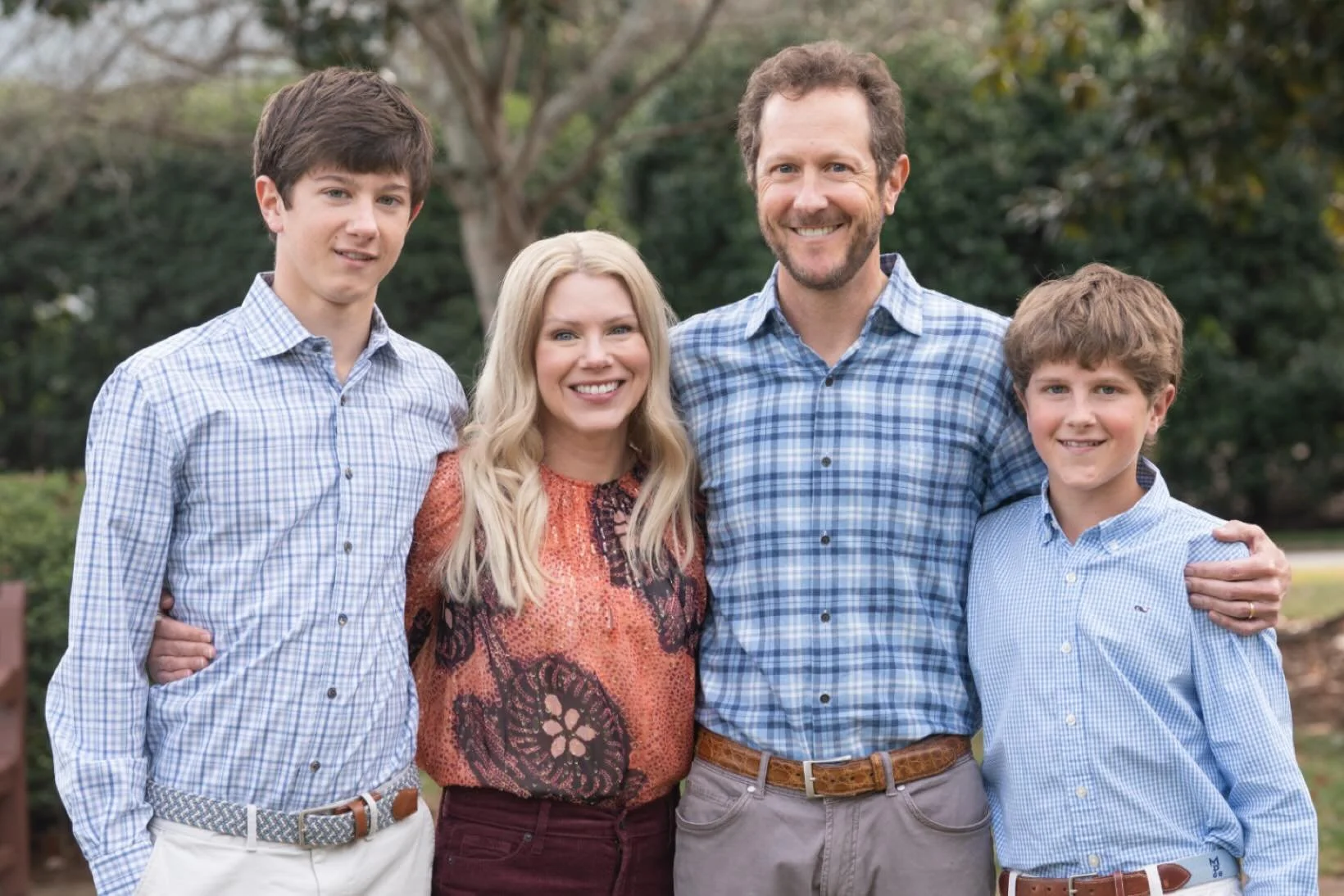 I often hear the guys in families don&rsquo;t want their photos taken. I have a lot of practice in this area, my husband doesn&rsquo;t want to either.  My goal is to make it as easy and short as possible for those in this camp.  These guys were aweso