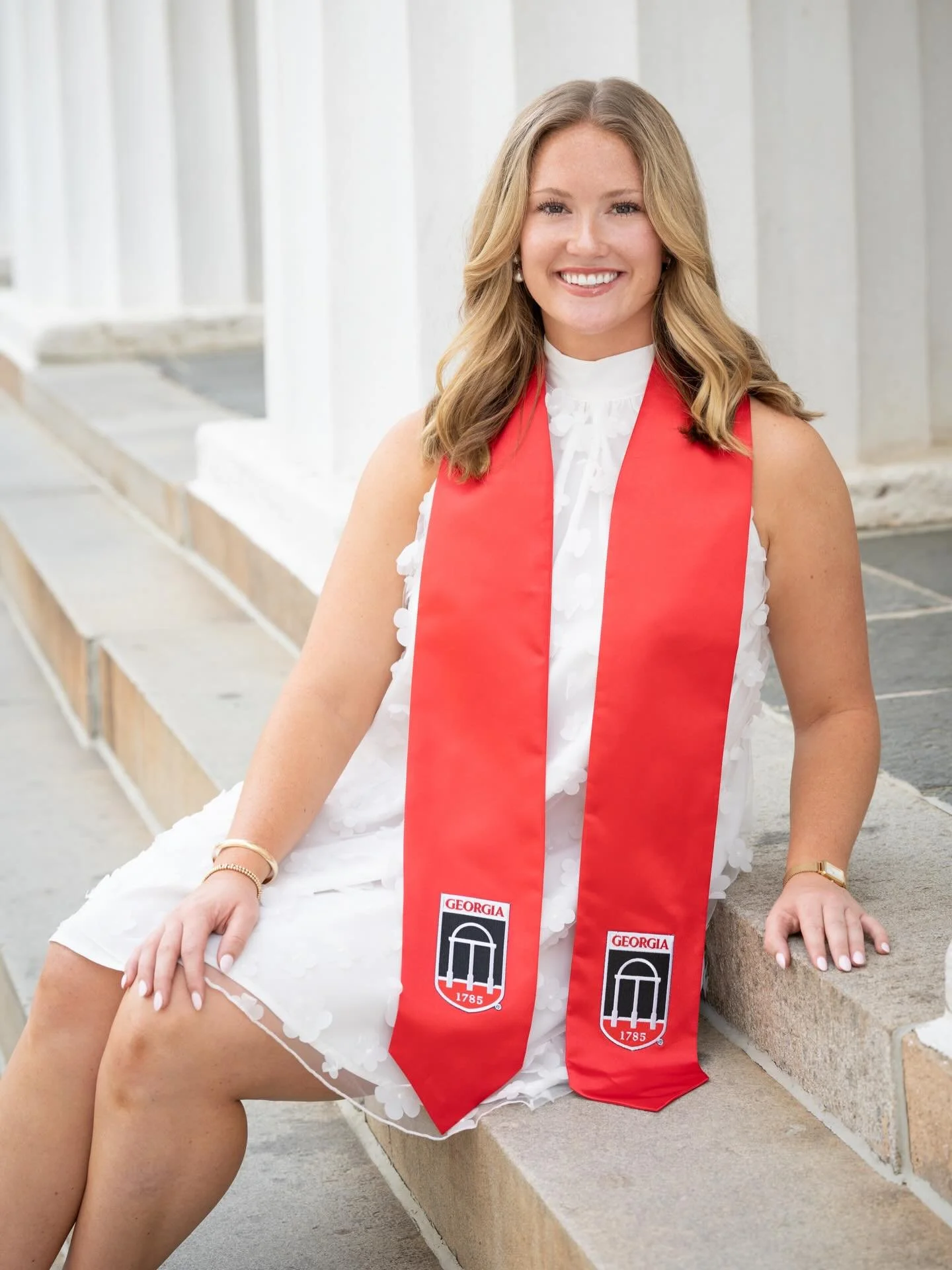 UGA Class of 2026!  Enjoy your graduation season! 🎓❤️🖤