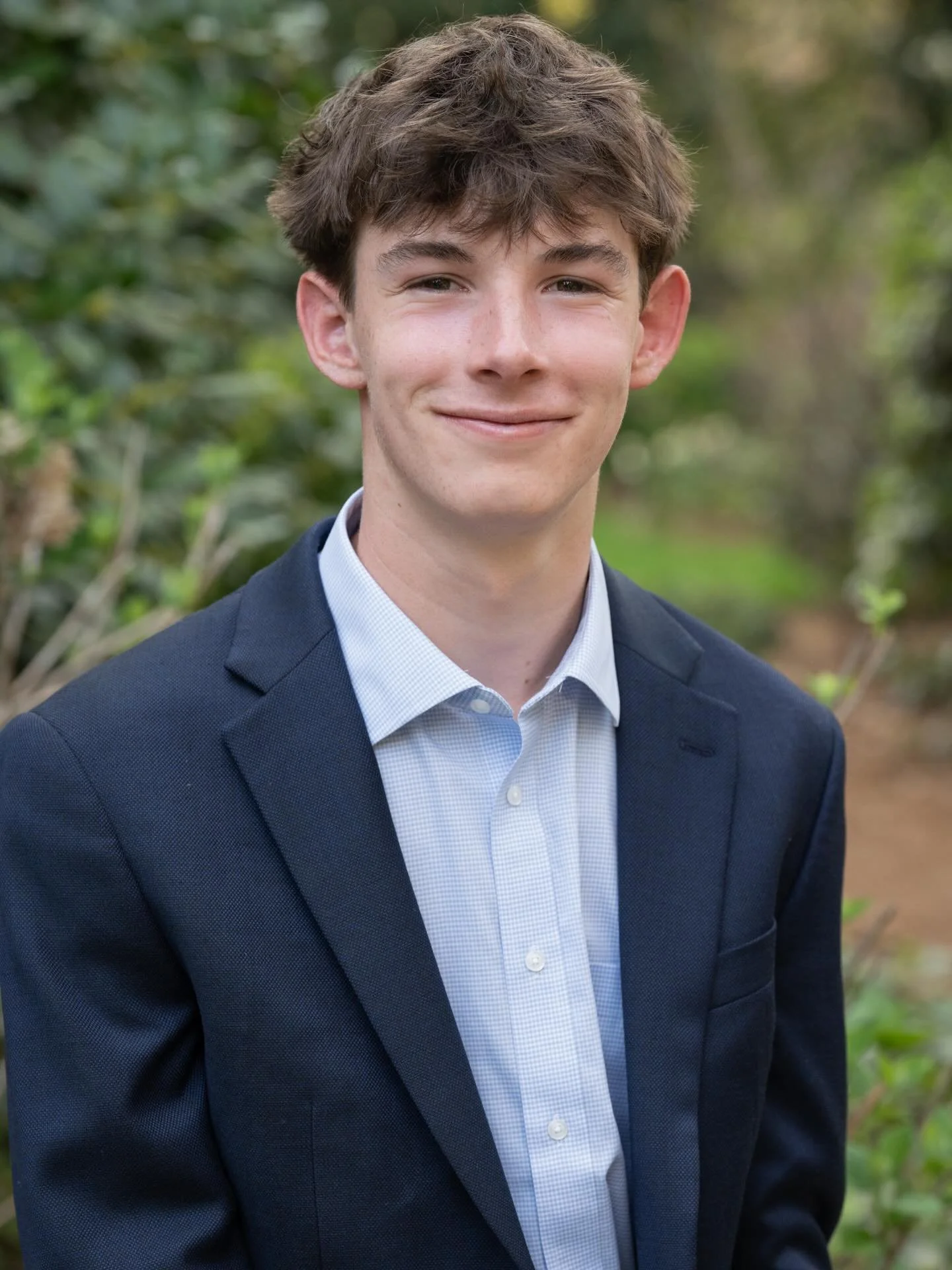 Two great looks for this senior!