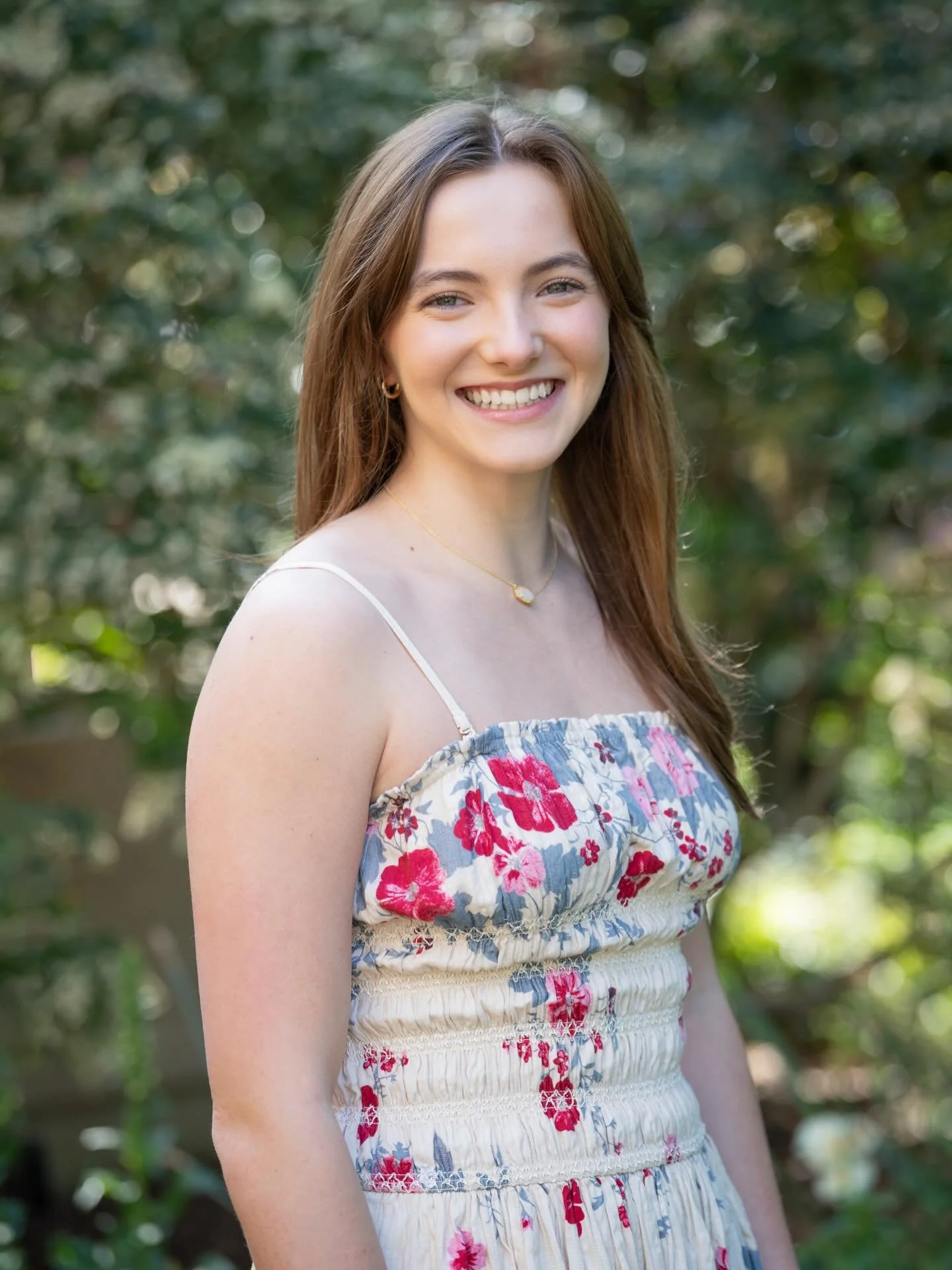 A pretty morning session with this beautiful senior!  Just a month away from graduation!