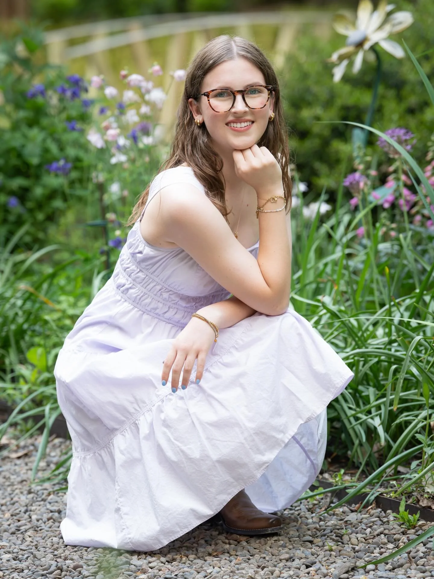 I&rsquo;d been waiting for the session with excitement!  She&rsquo;s as beautiful on the inside as she is on the outside! 🩵🤍