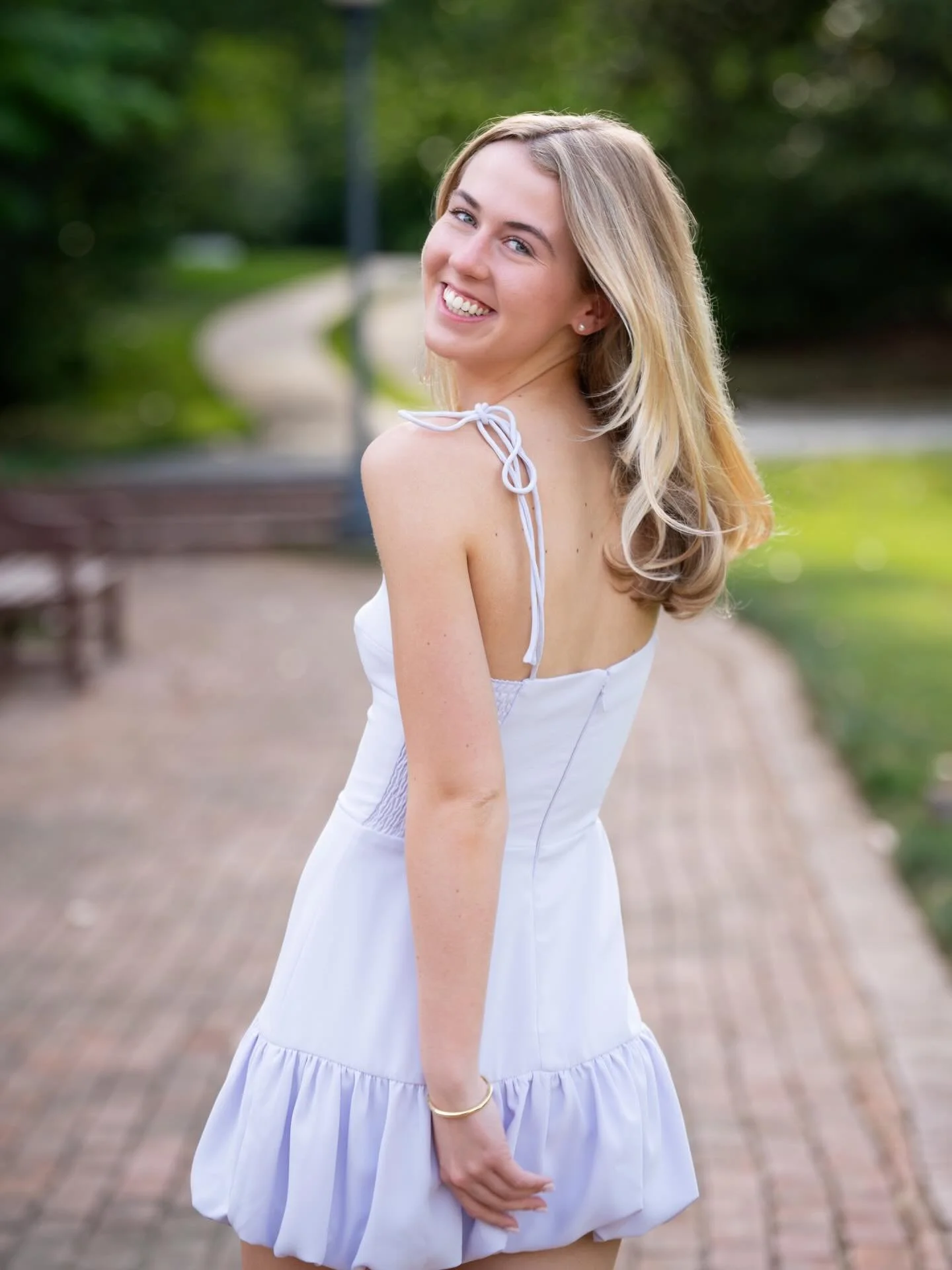 A great evening photographing this pretty PDS senior!
