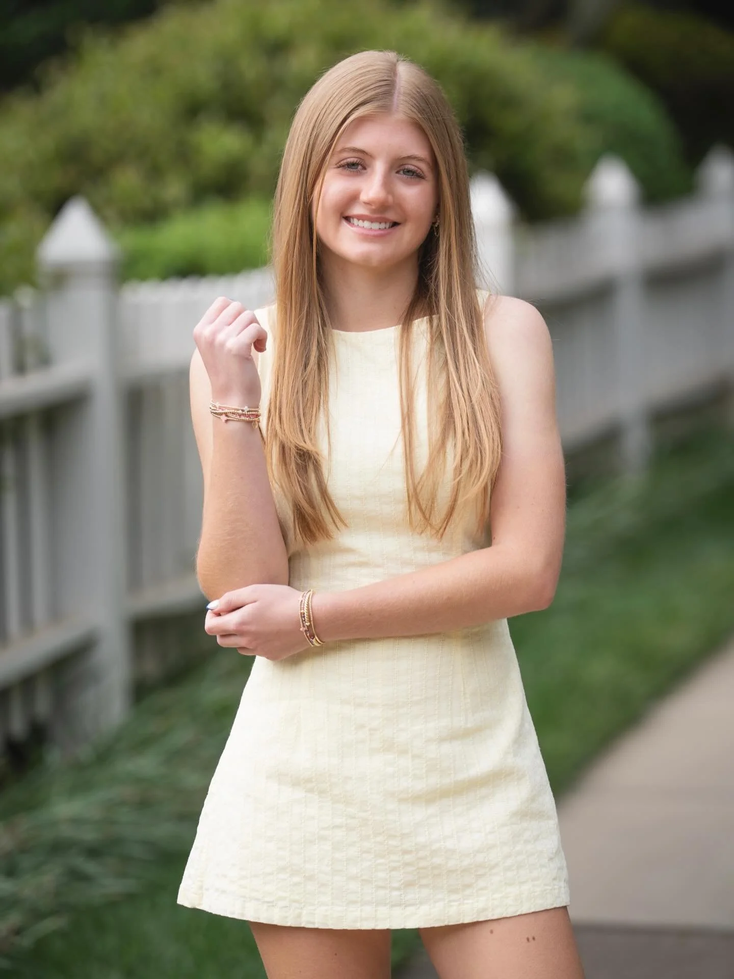 Wishing this beautiful PDS senior all the best at the University of Wisconsin!  What a pretty place to go to school.