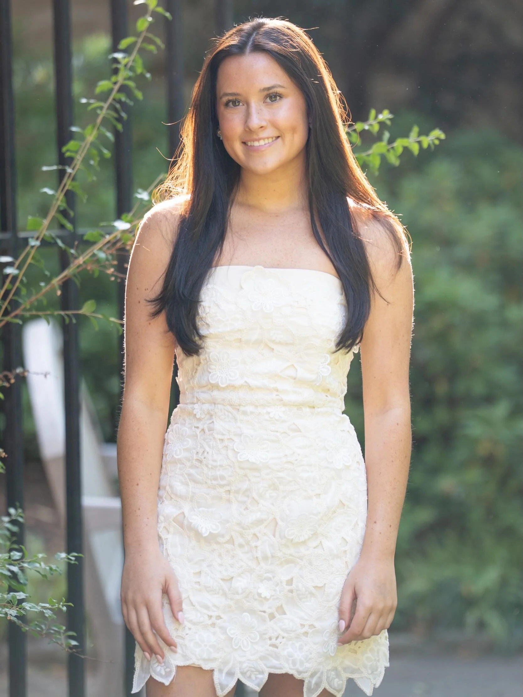 Can&rsquo;t wait to show this gorgeous senior her senior portraits!