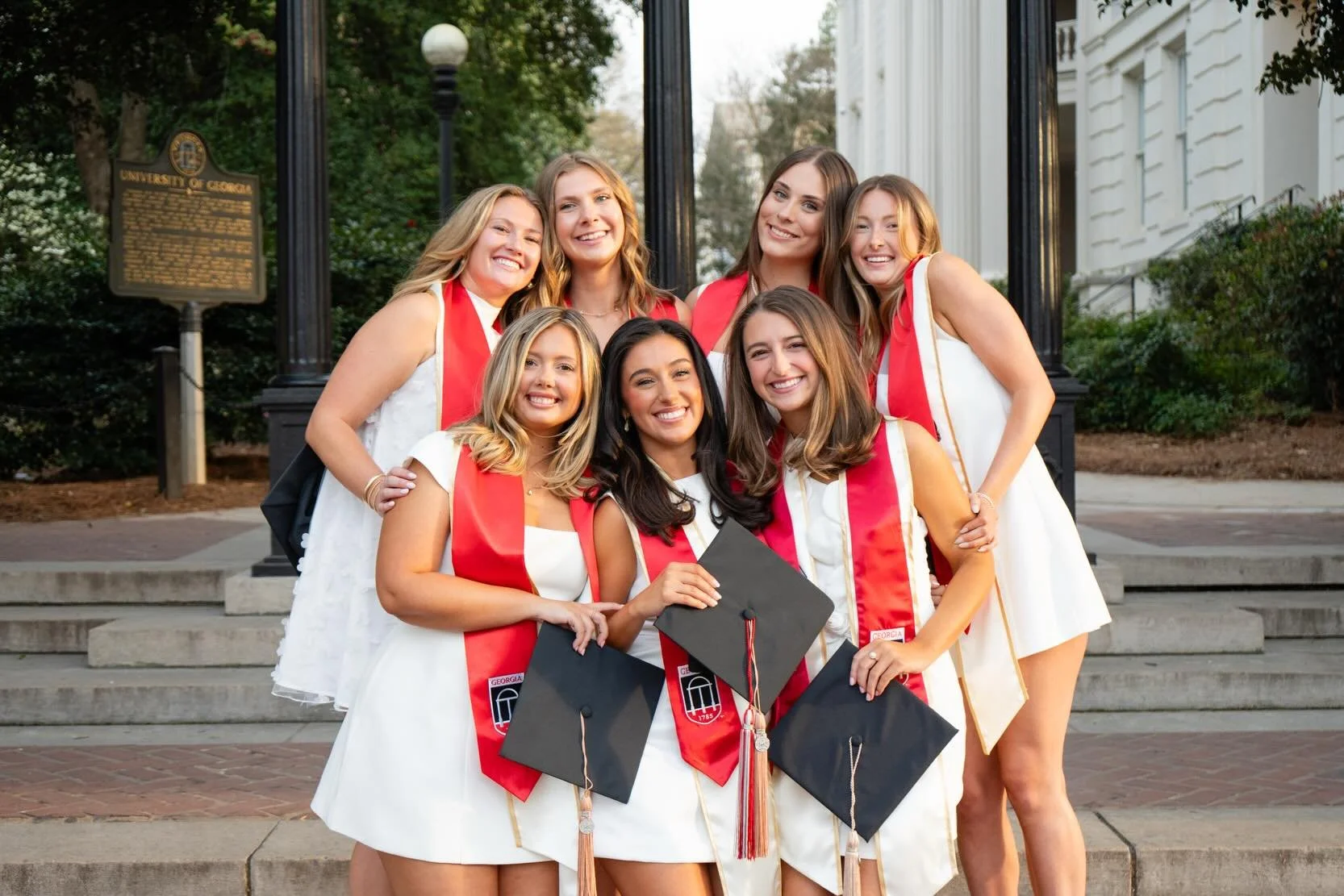 Congratulations on your graduation from the University of Georgia!!!