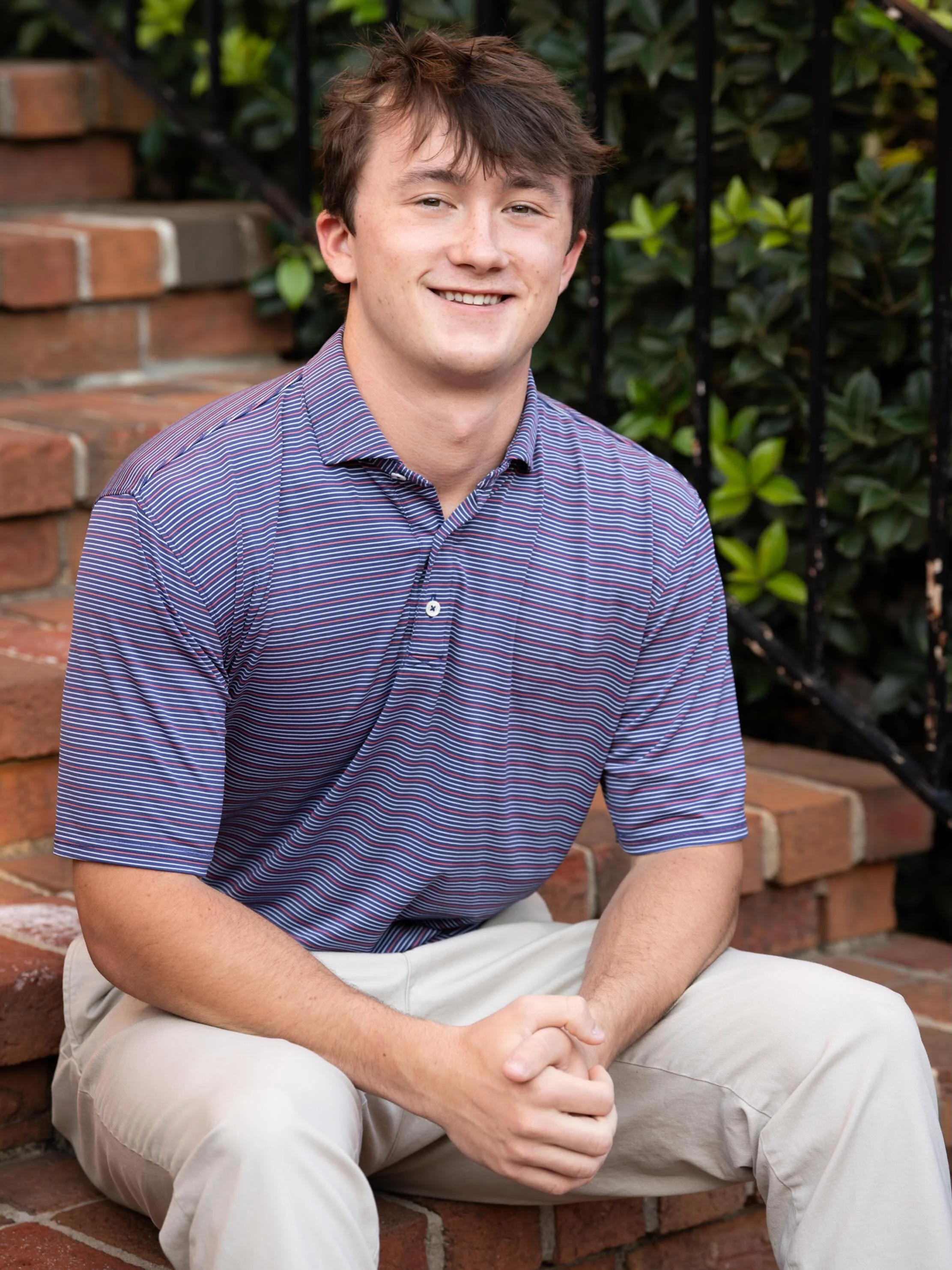 He&rsquo;s as easy going as he looks. A great evening photographing this NC State bound senior earlier this month.  Great guy and can&rsquo;t wait to see all that he accomplishes.