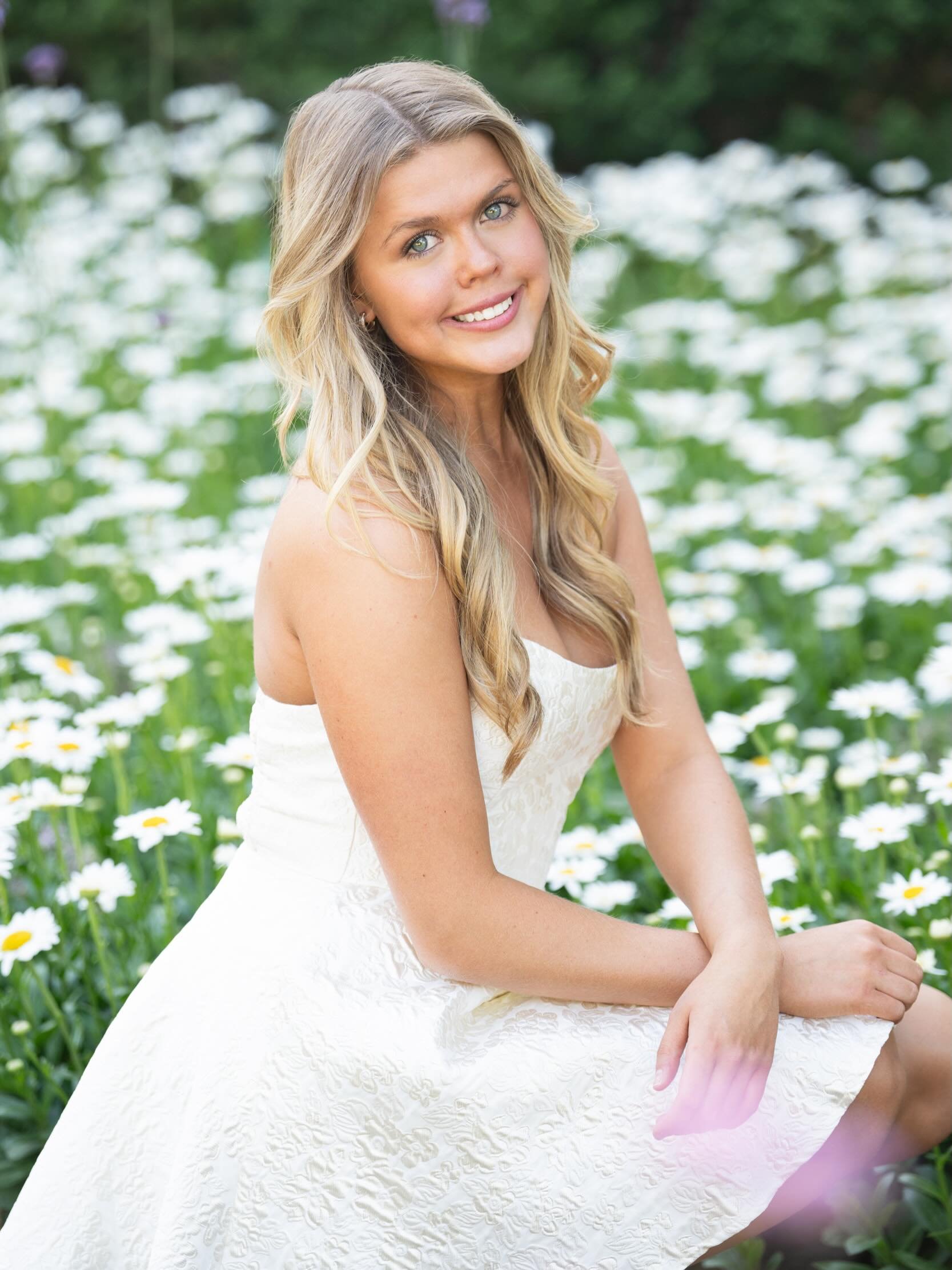 Dancing through the daisies with this gorgeous CCHS senior!  I&rsquo;ve enjoyed watching her grow up over the last several years.