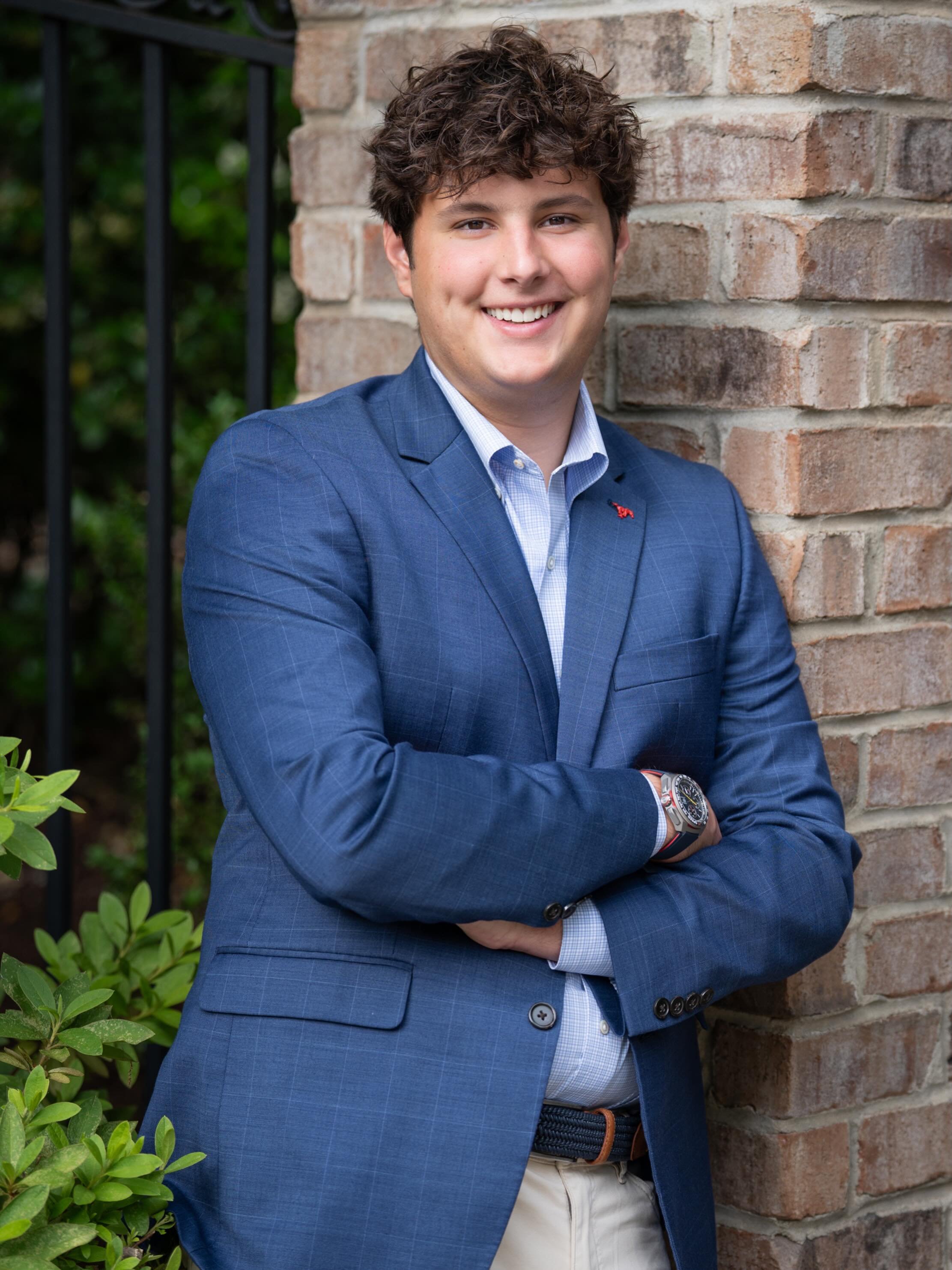 Loved photographing this debonair CCDS senior at his home.  These always make for relaxed and easy photographs.