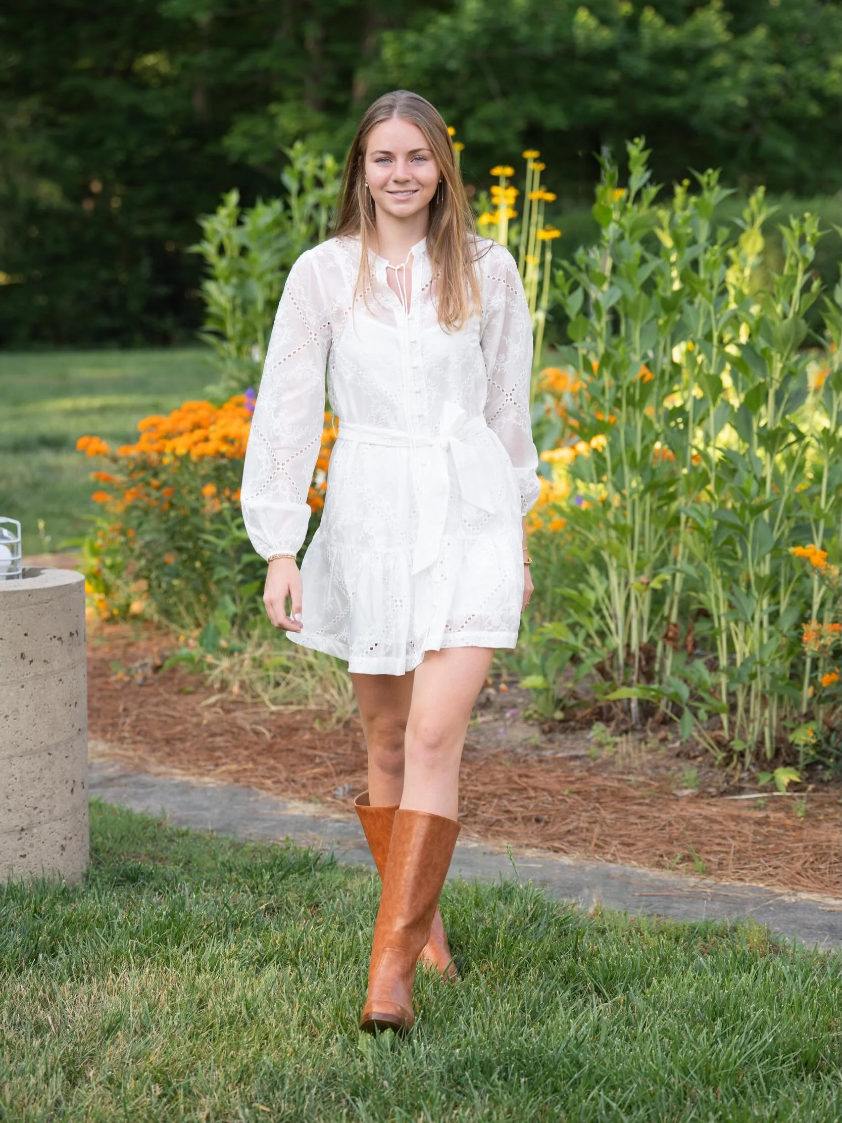 This beauty is walking towards graduation and then off to NCSU!!! Go Pack! ❤️🤍🐺