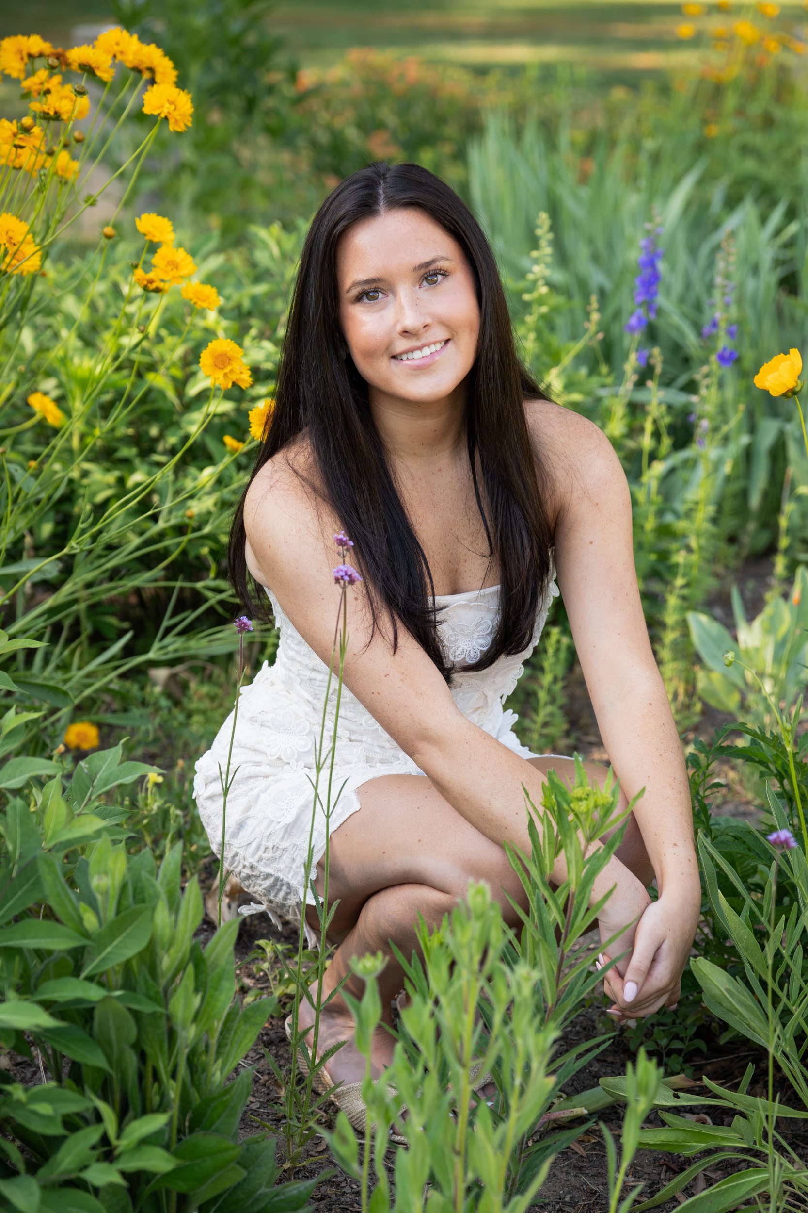  Charlotte Catholic High School senior portraits taken by Amy V. Boswell Photography at the Mint Museum.  