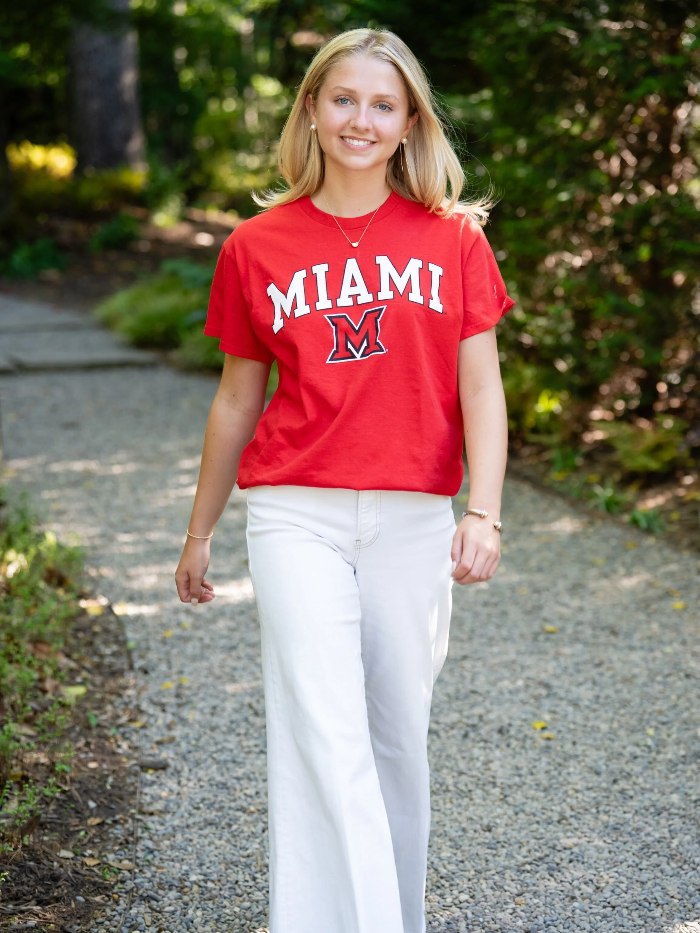 All smiles at Miami!! Enjoy Oxford and school!