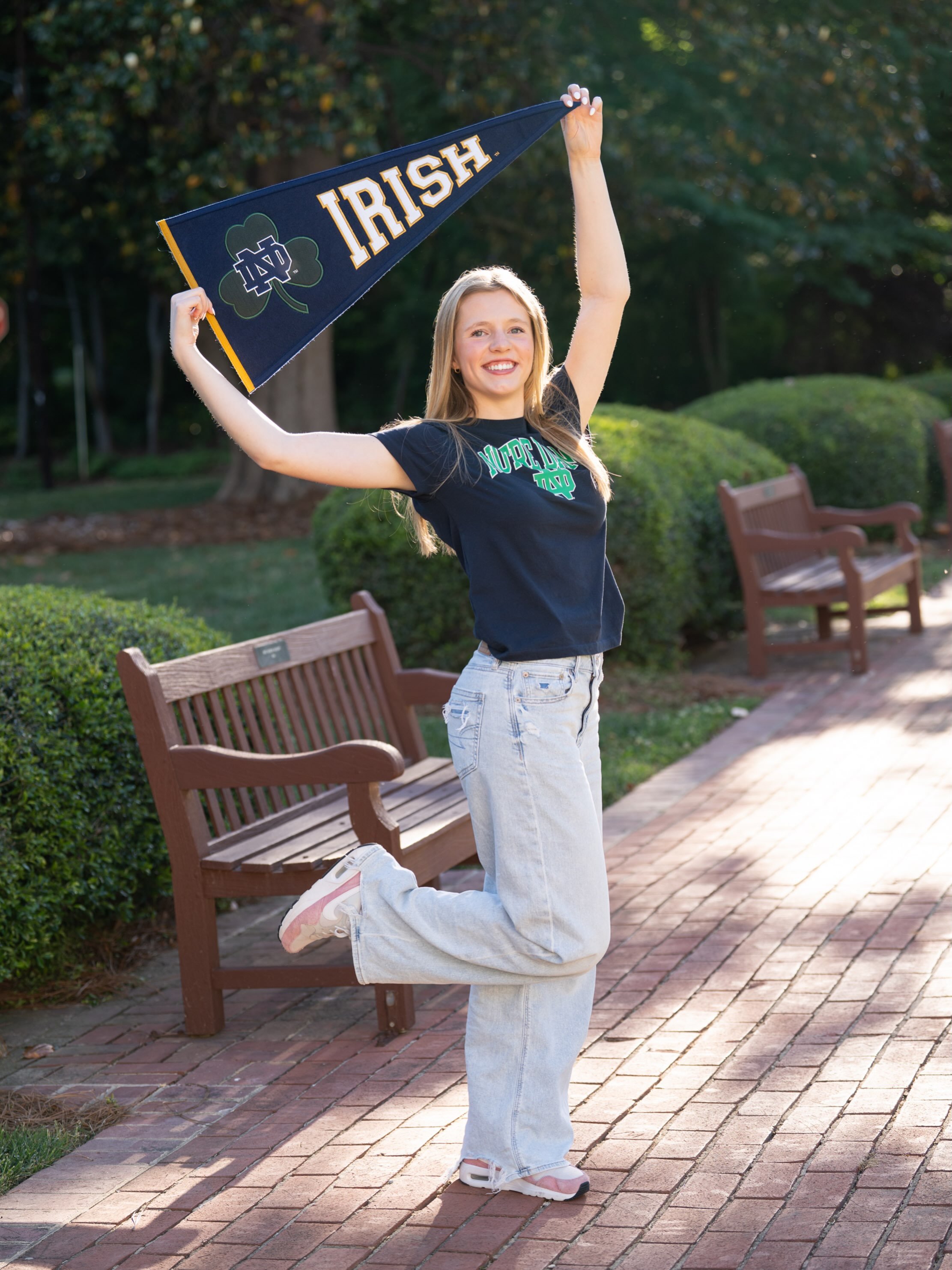 Go Irish!  I hope you have the best time in South Bend! ☘️☘️☘️