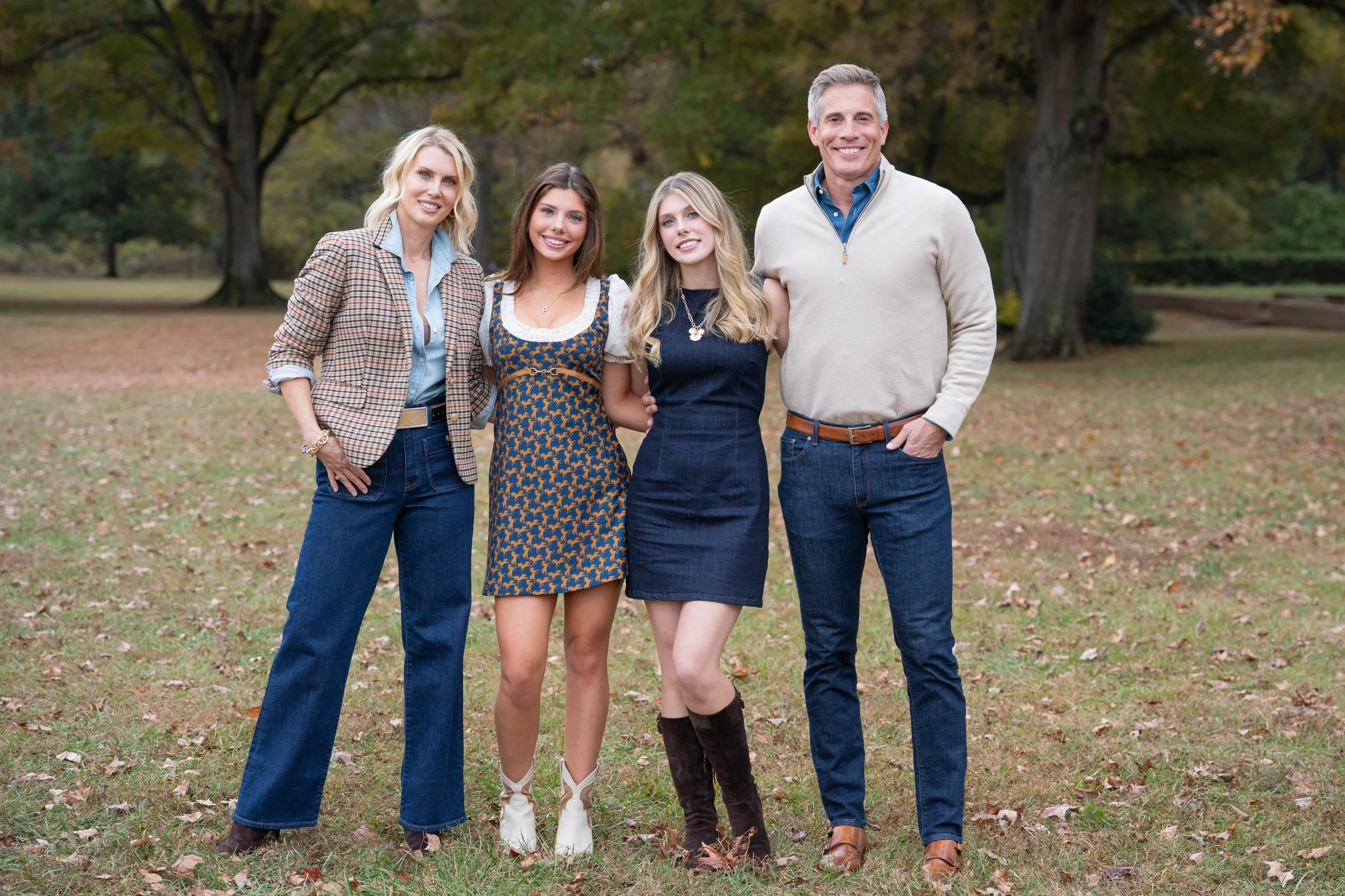 Fall Family Photos | Amy V. Boswell Photography
