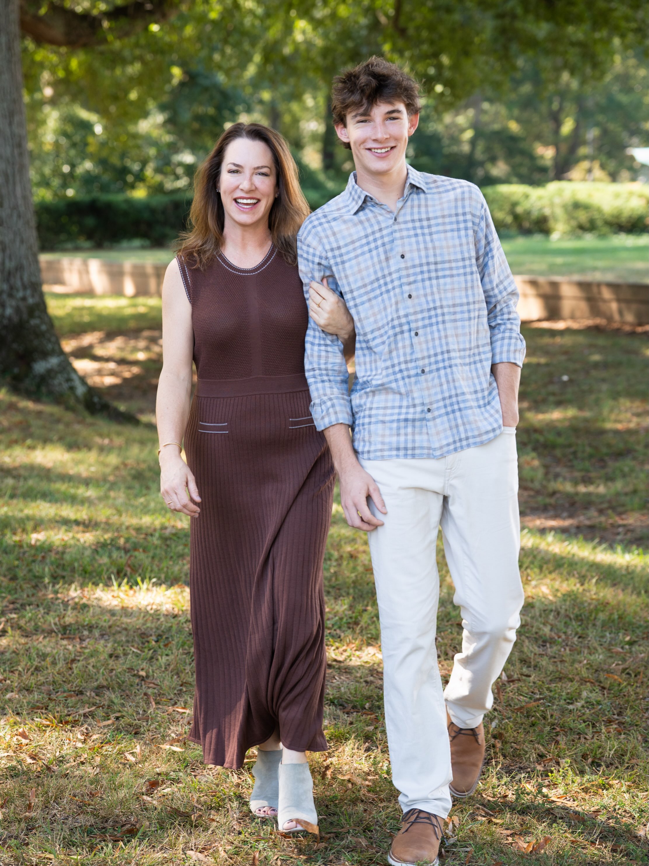 One of my favorite mother-son duos!!