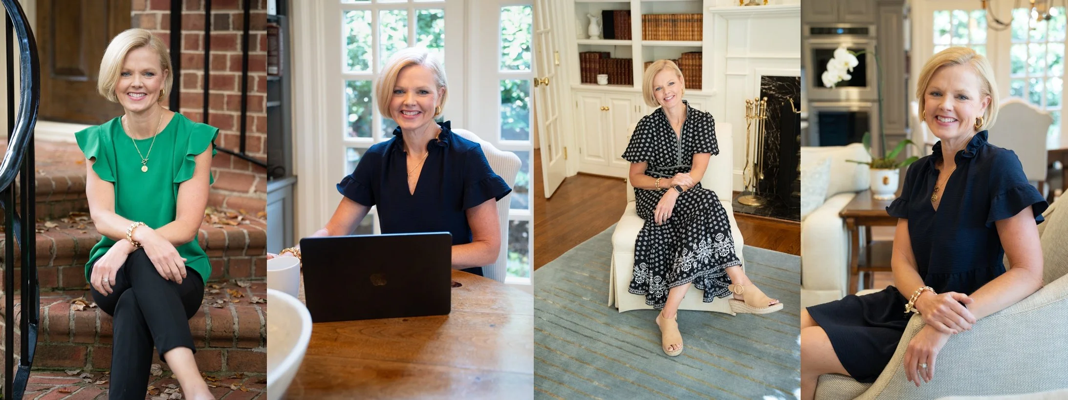 Margo Wells realtor photographs Dickens-Mitchener