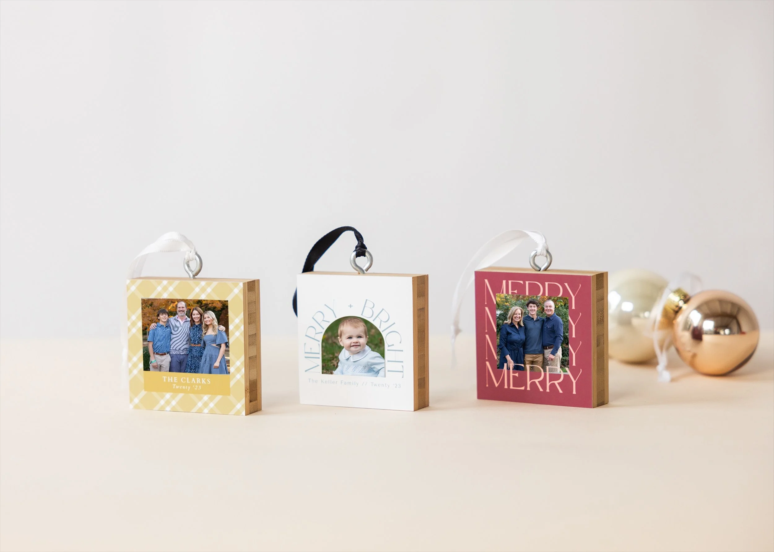 Ornaments made by Amy Boswell photography