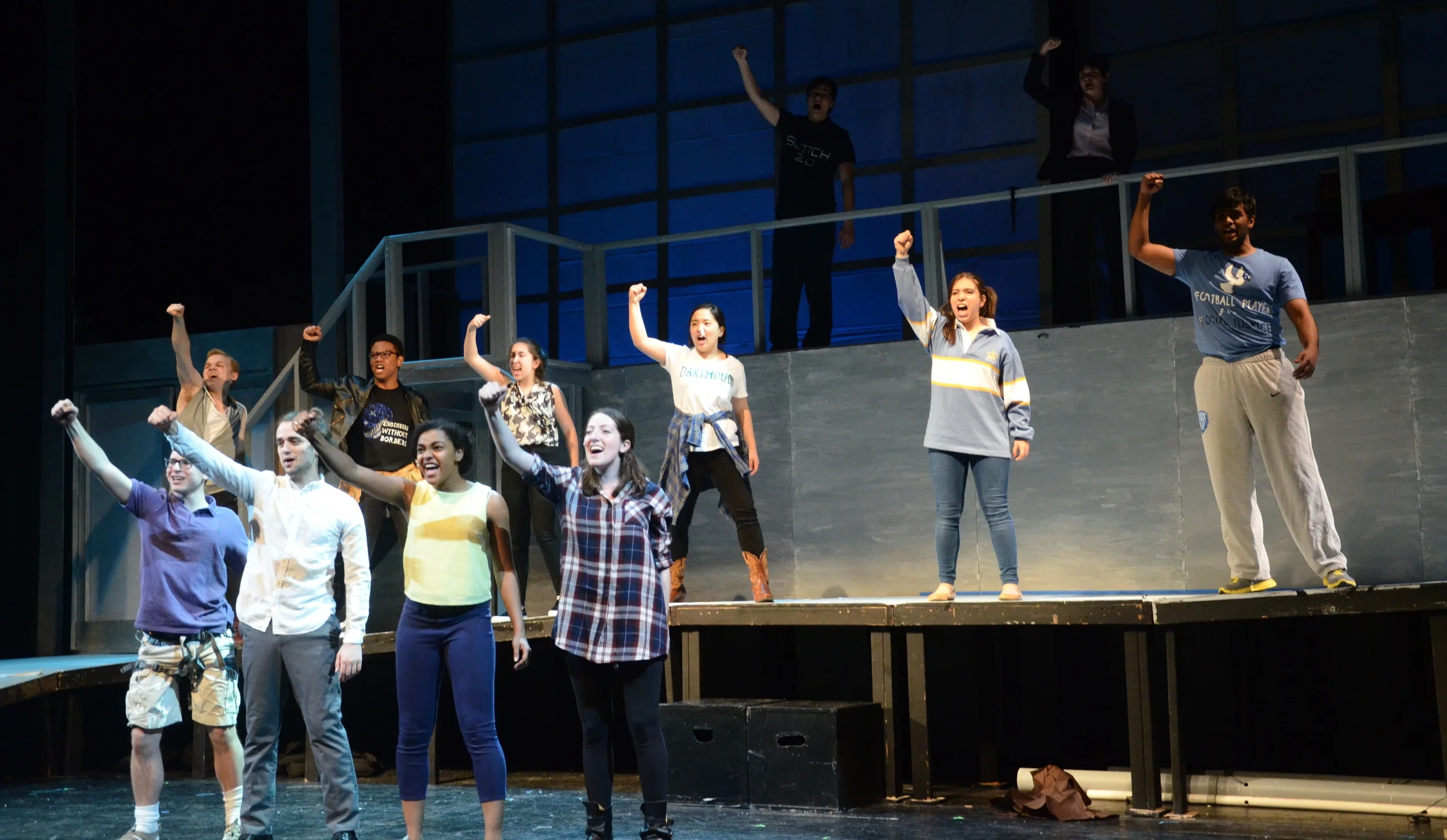 "Alma Matters More," The 121st Annual Varsity Show