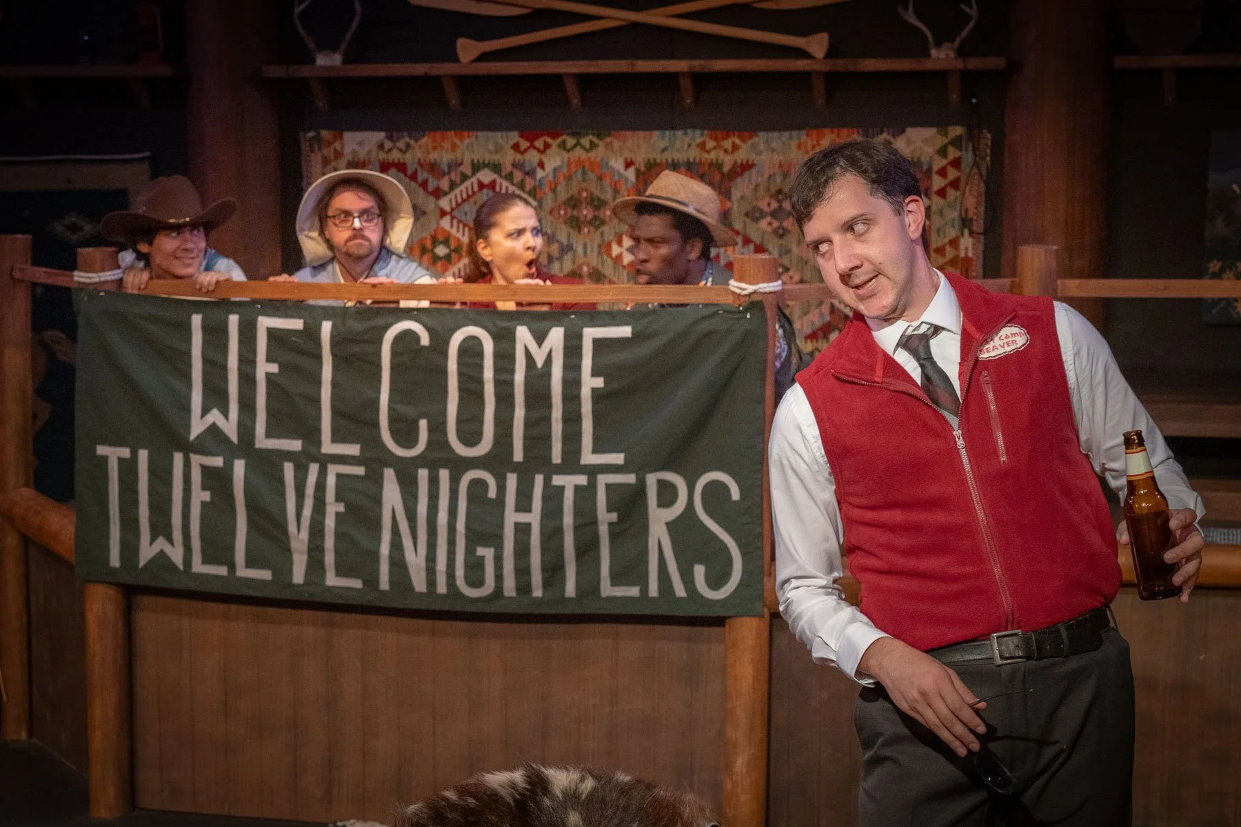 Malvolio w_ fools in focus.JPG