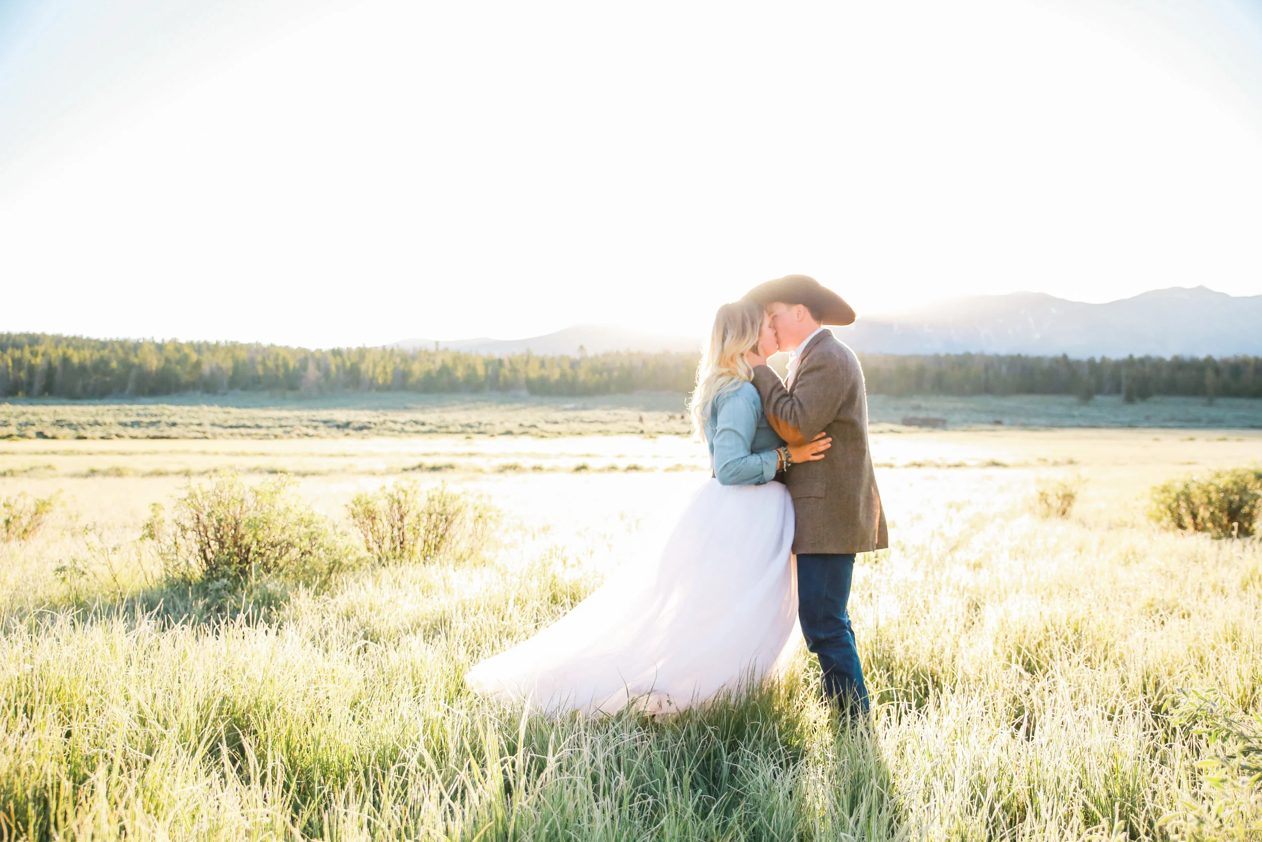 Colorado Mountain Wedding: Tori + Jeremiah
