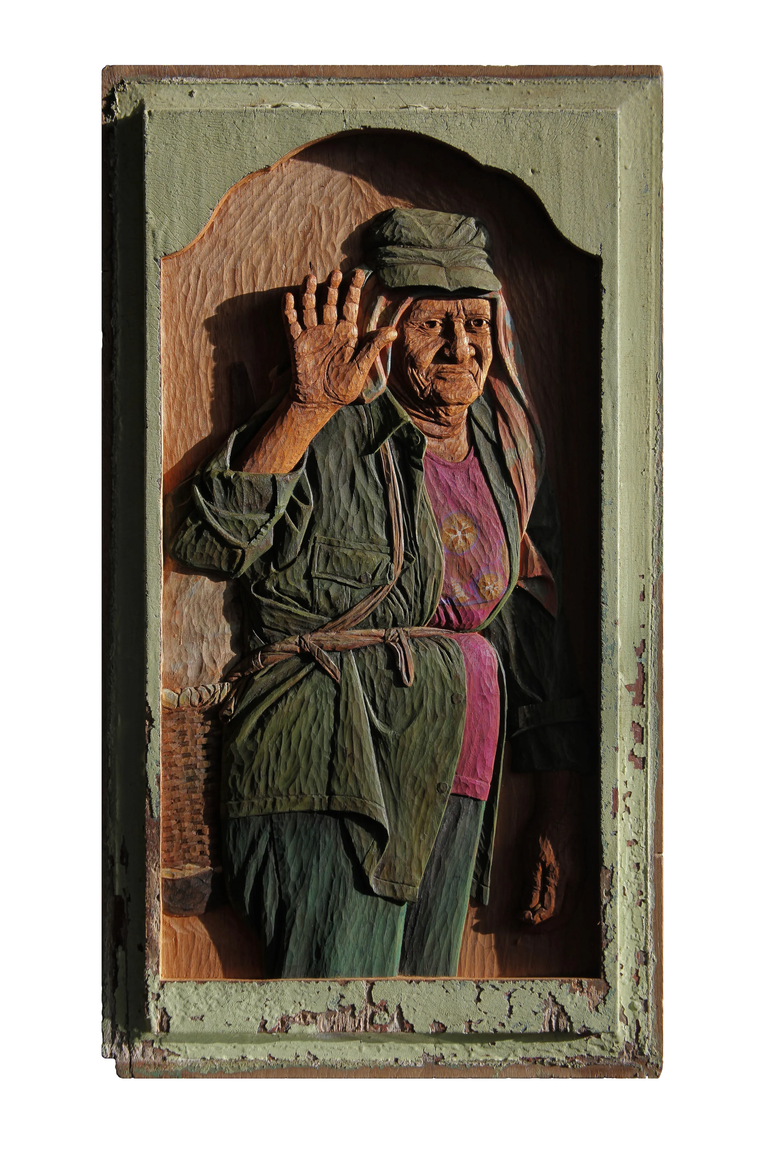 CARIDAD CHAVIANO RODRÍGUEZ - $6000 74.5 X 41.5 CM 2015 Purchase here