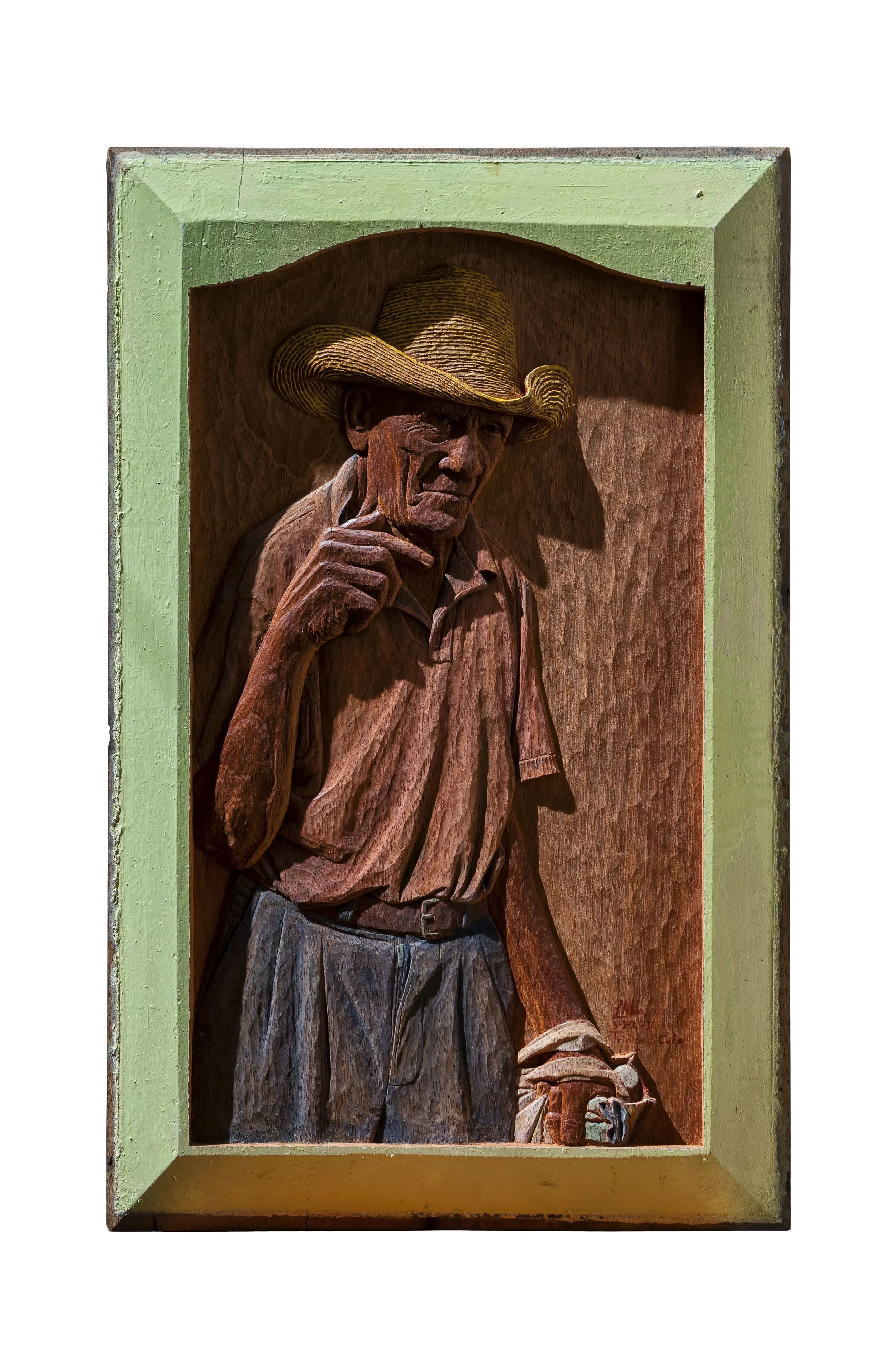 DEMETRIO BOMBINO RODRÍGUEZ - $5300 66 X 42 CM 2016 Purchase here